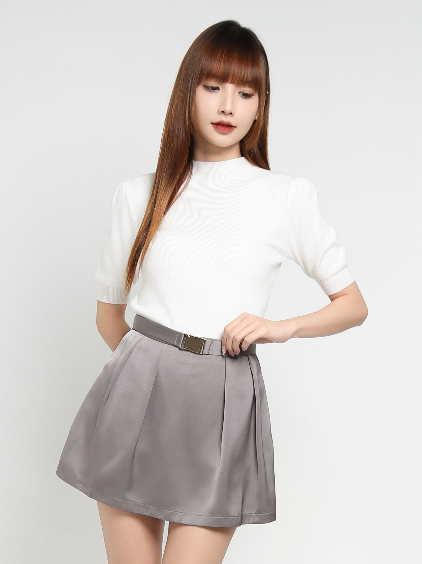 Turtle Neck Top 39213