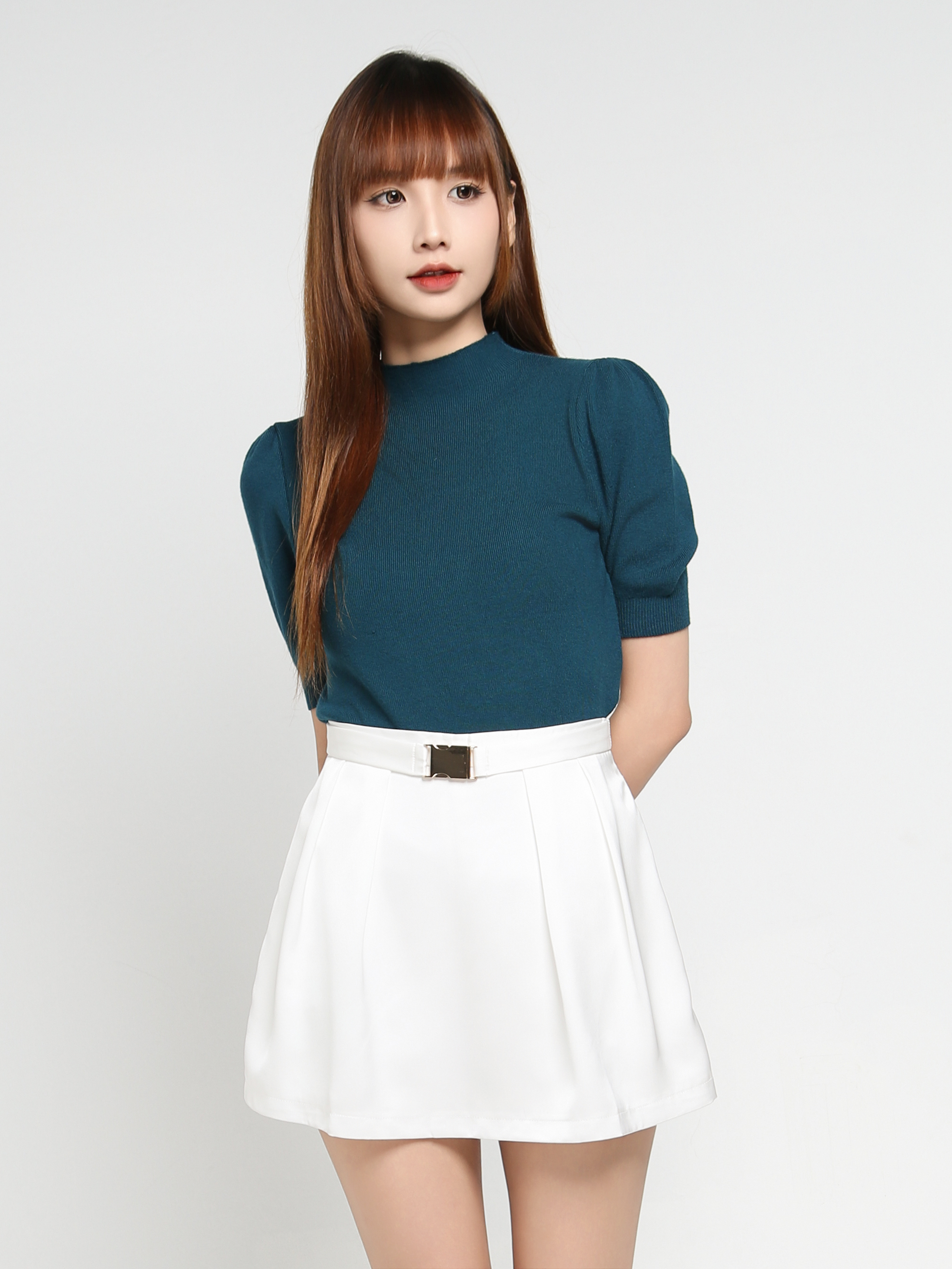 Turtle Neck Top 39213