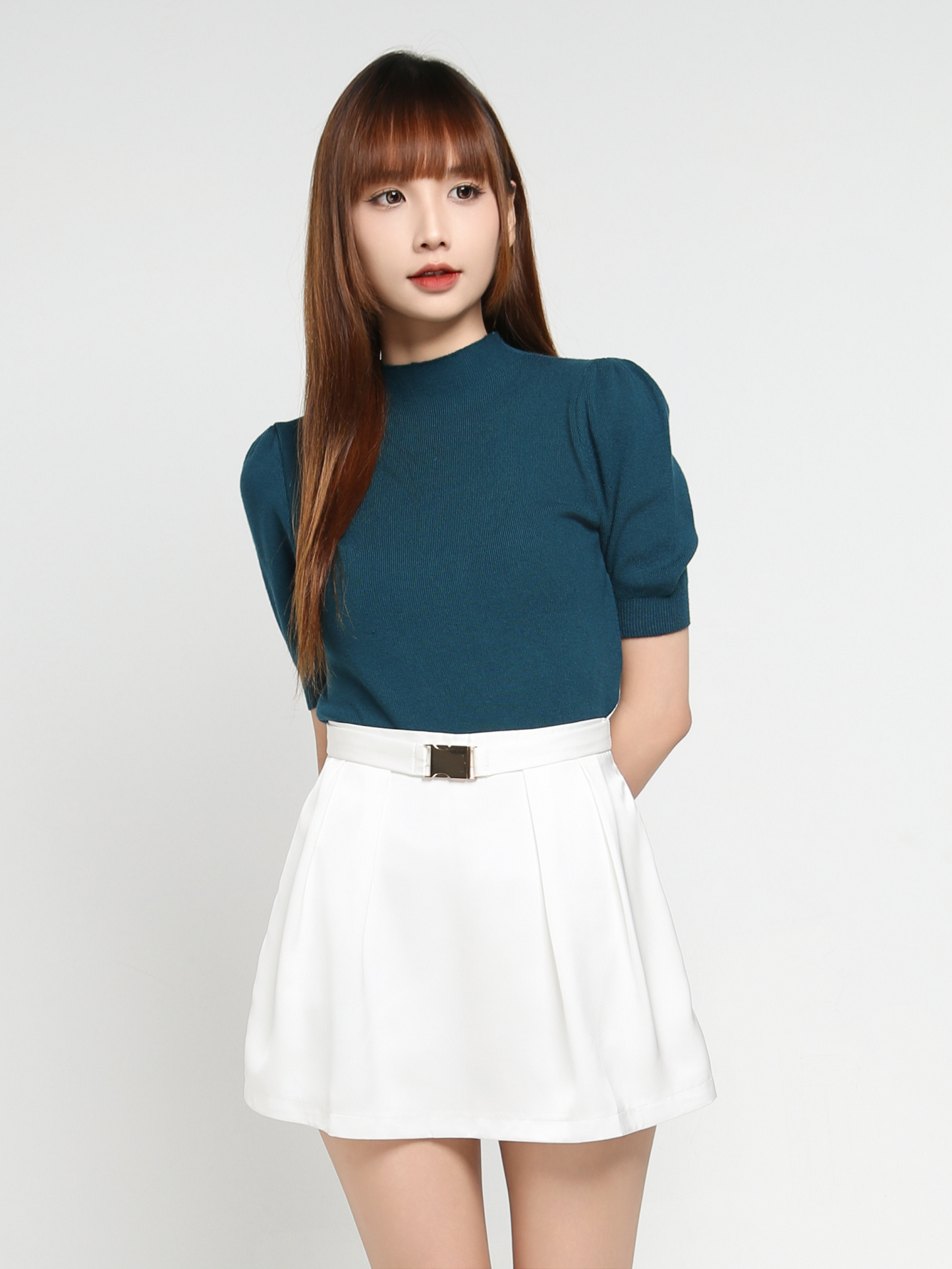 Turtle Neck Top 39213