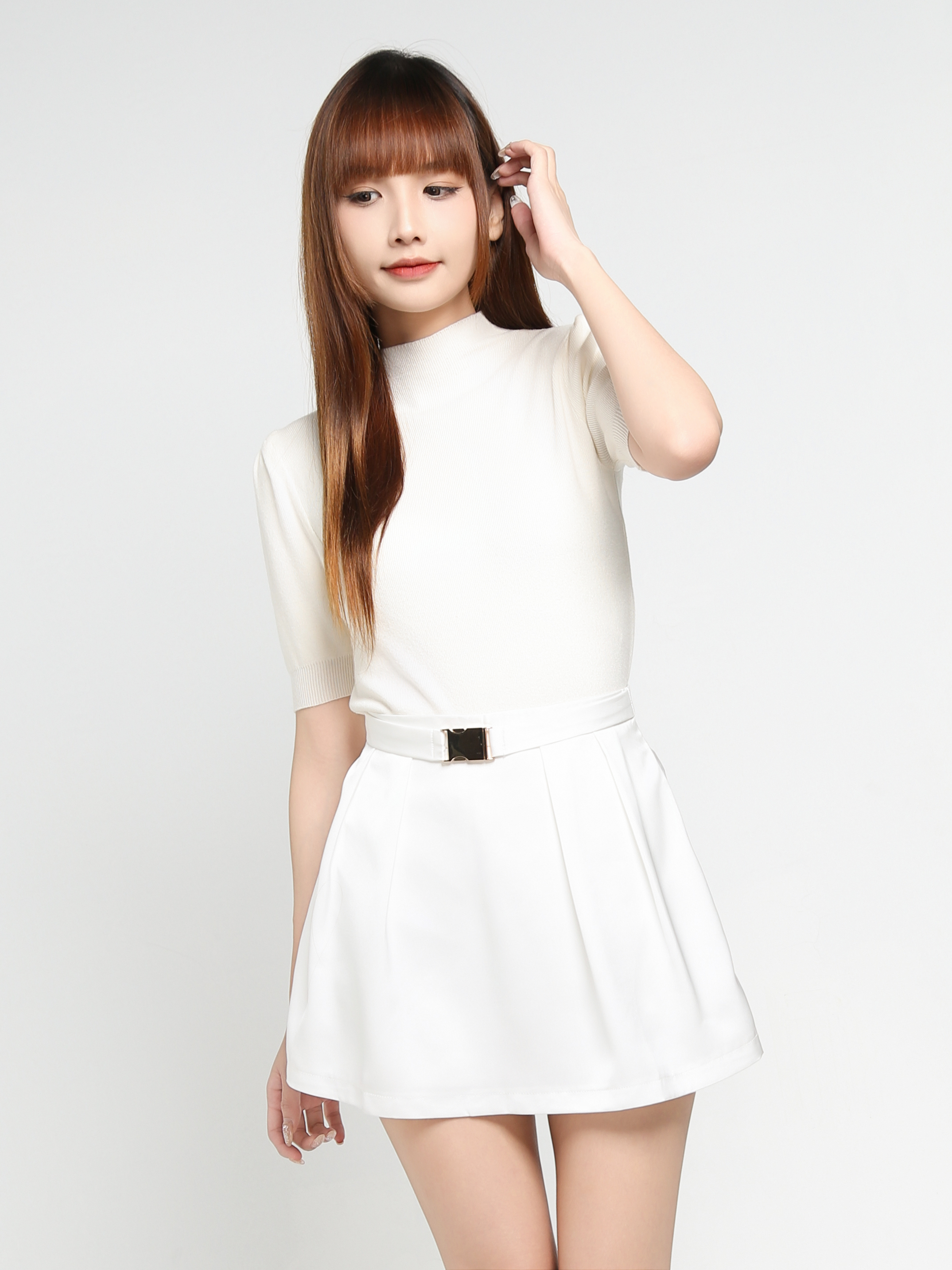 Turtle Neck Top 39213