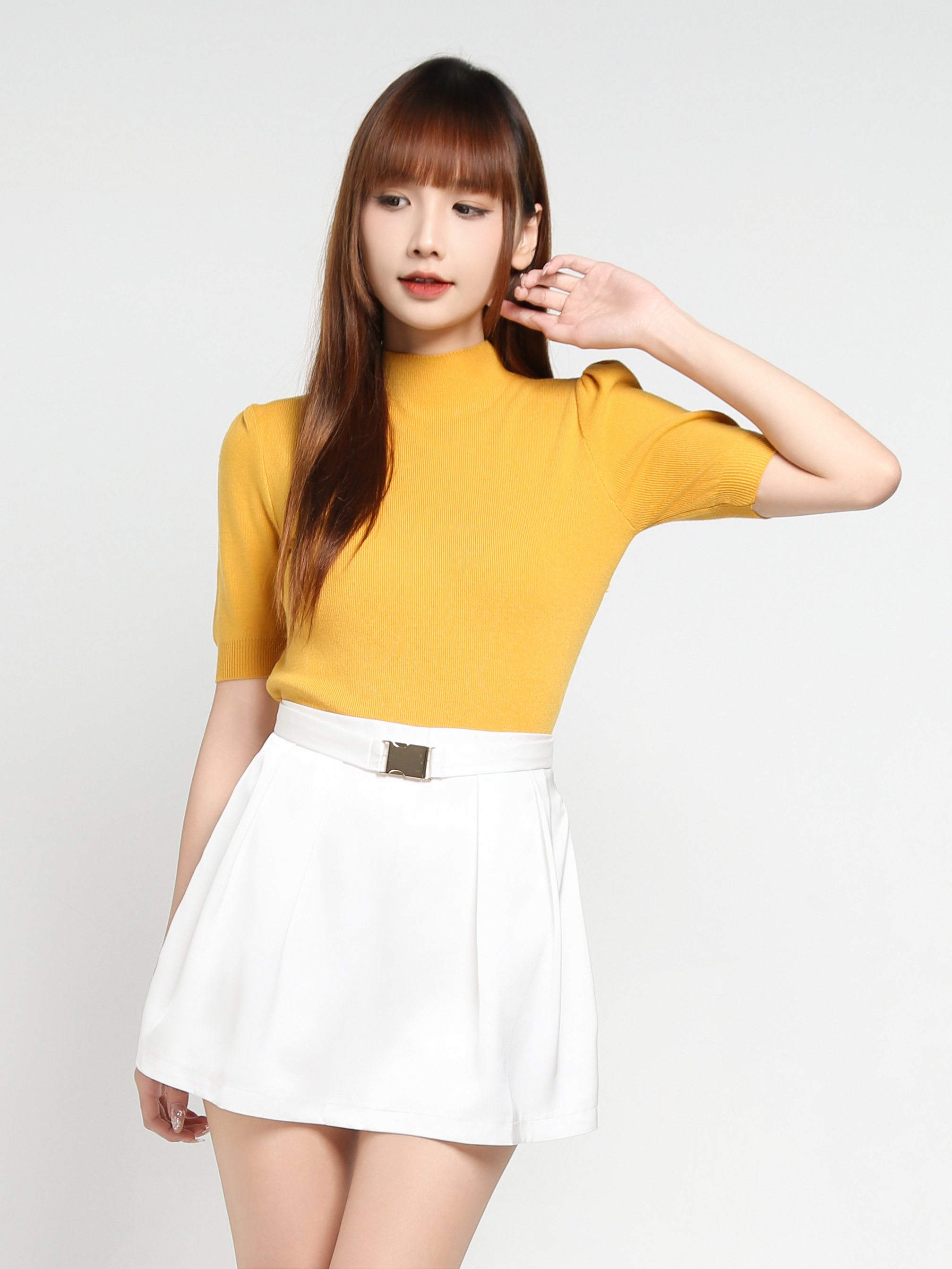 Turtle Neck Top 39213