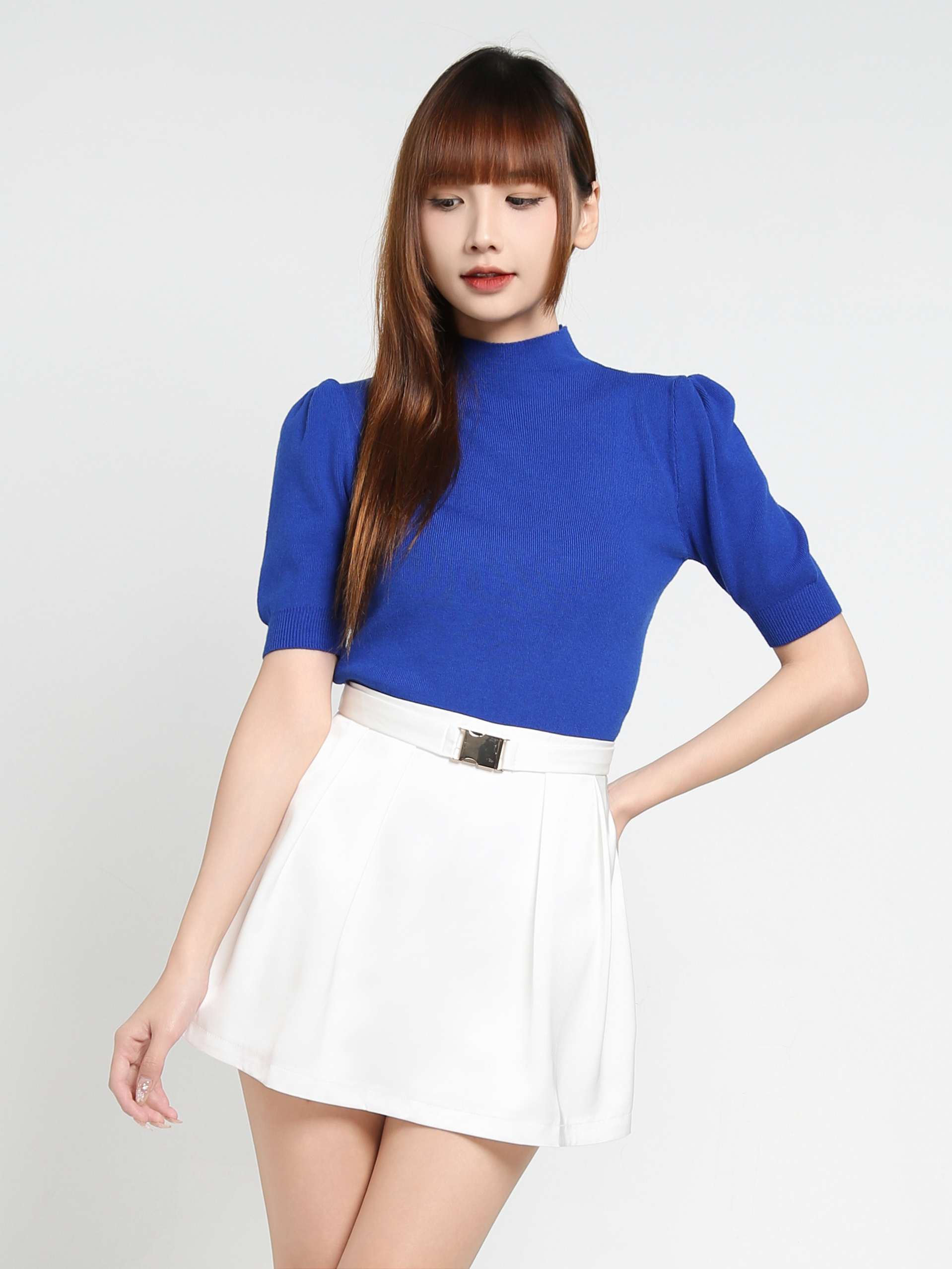 Turtle Neck Top 39213