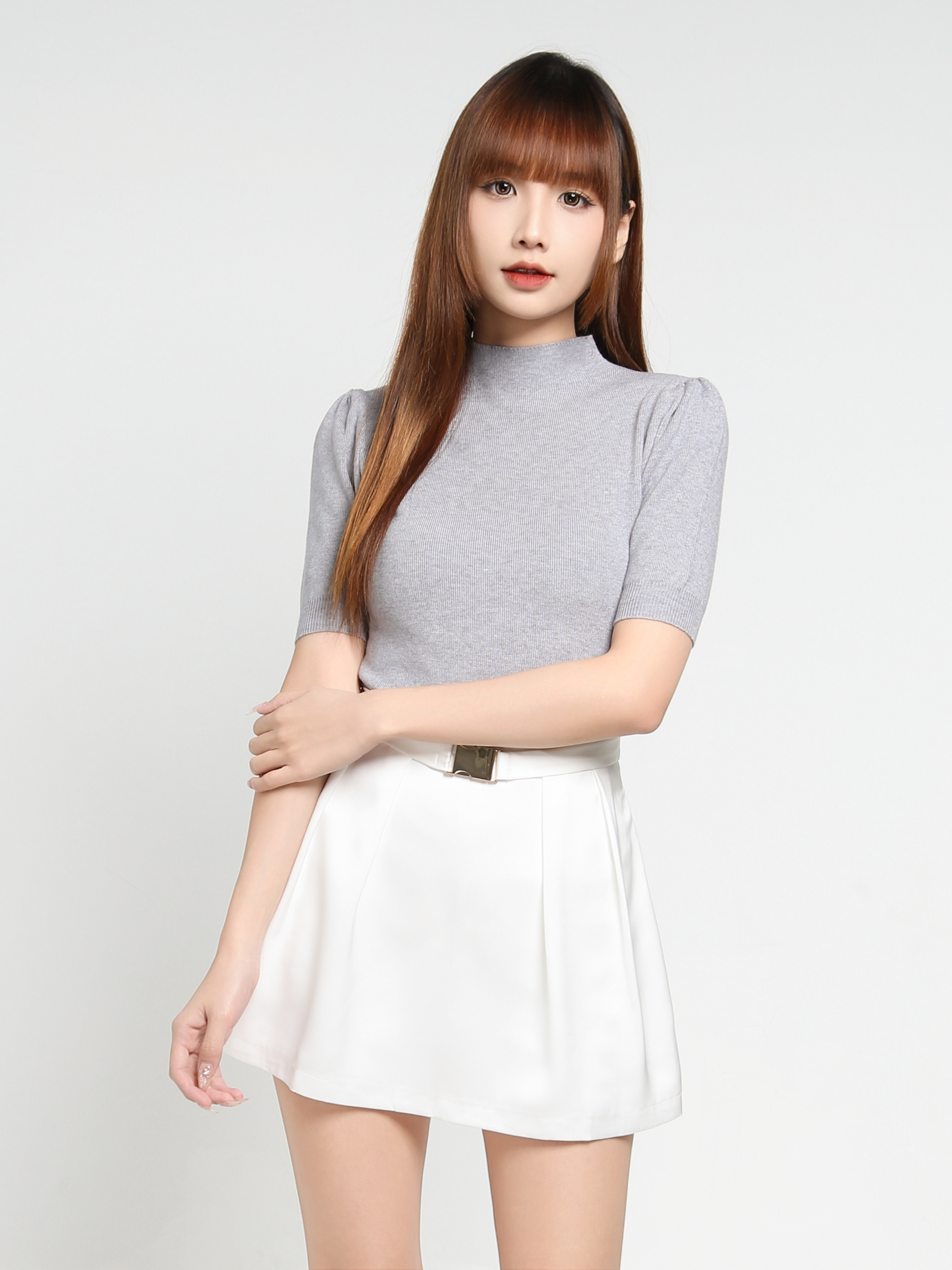 Turtle Neck Top 39213
