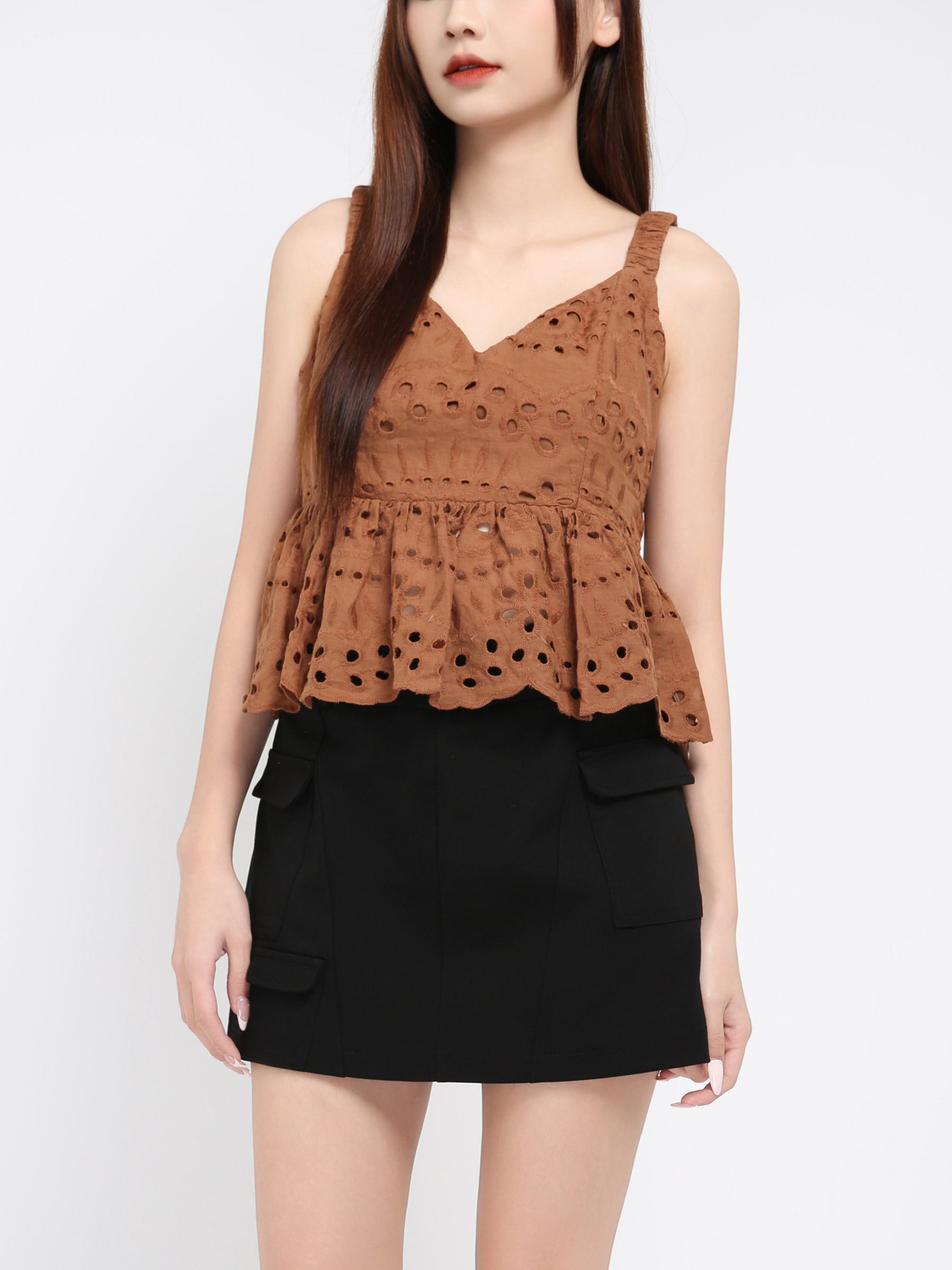 Sleeveless Top 39224