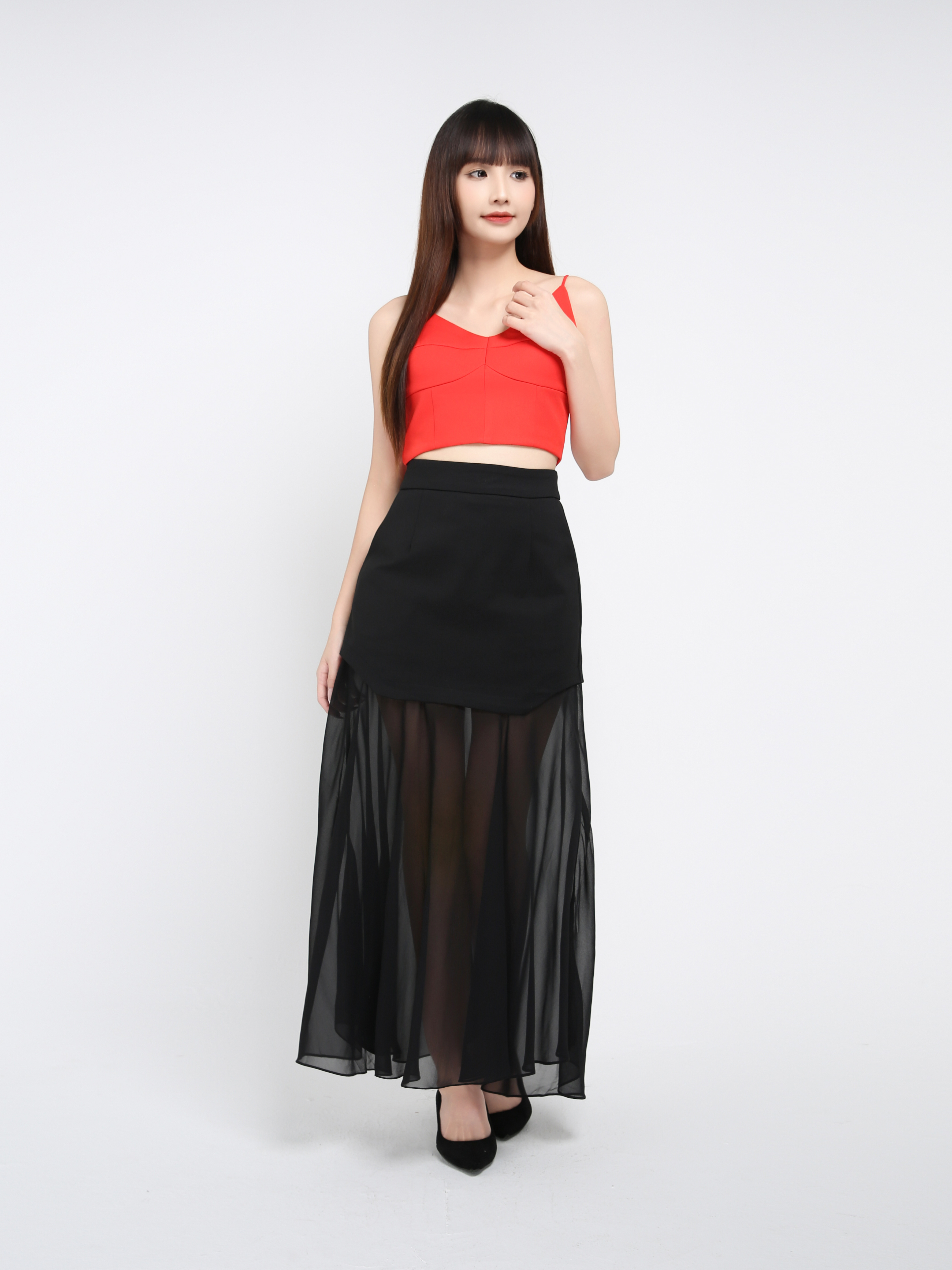 With Net Skirt 39154