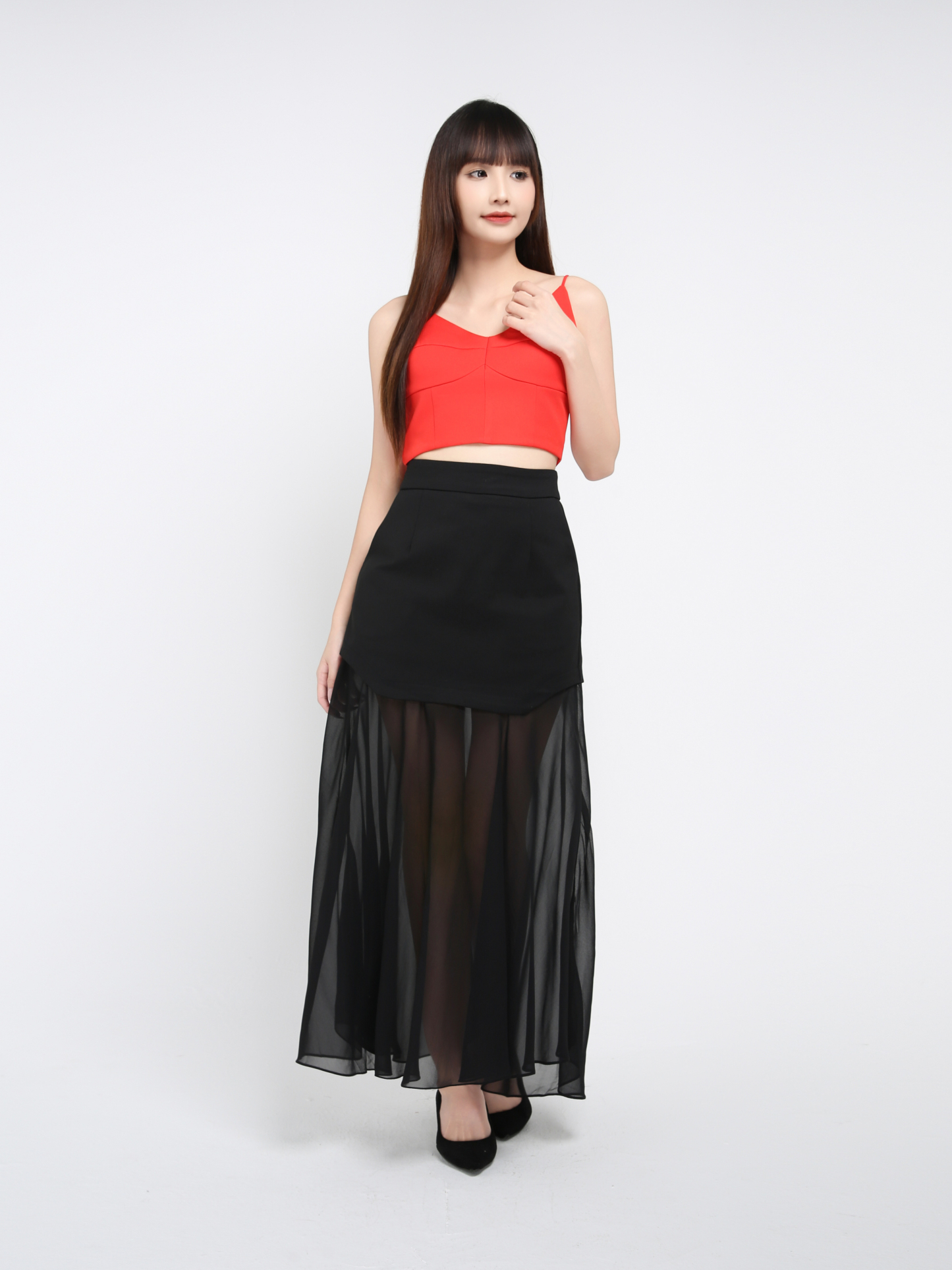 With Net Skirt 39154