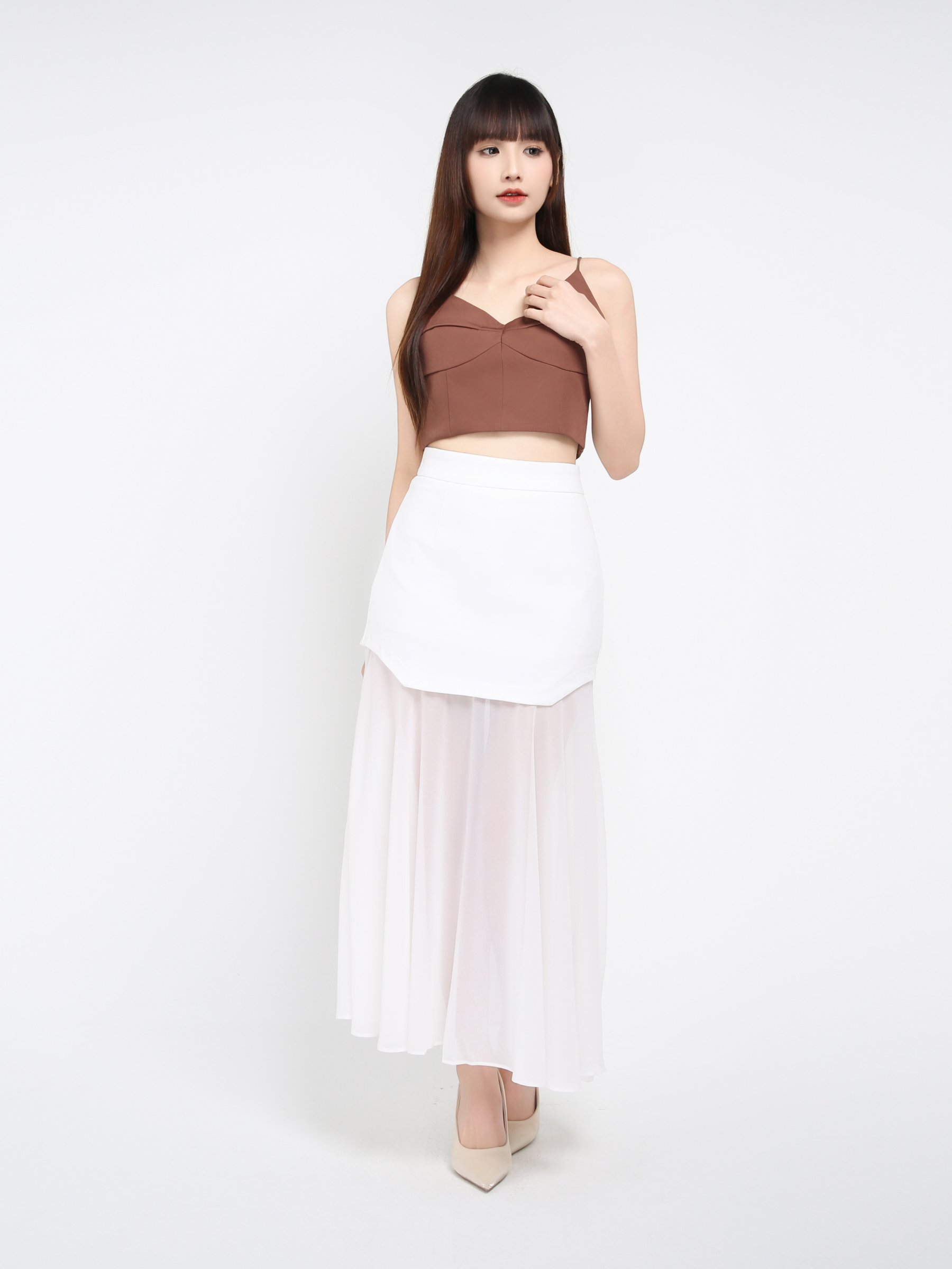 With Net Skirt 39154