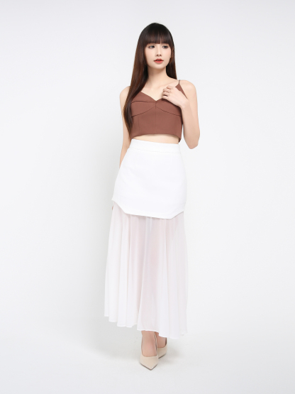 With Net Skirt 39154