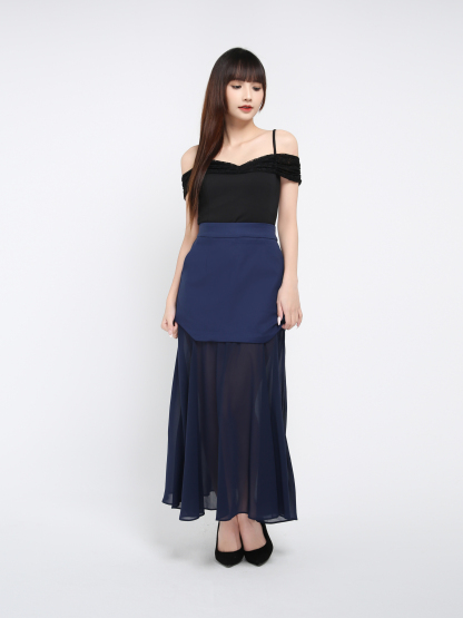 With Net Skirt 39154