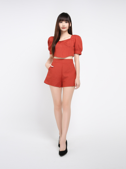 Puff Sleeve Set 39278