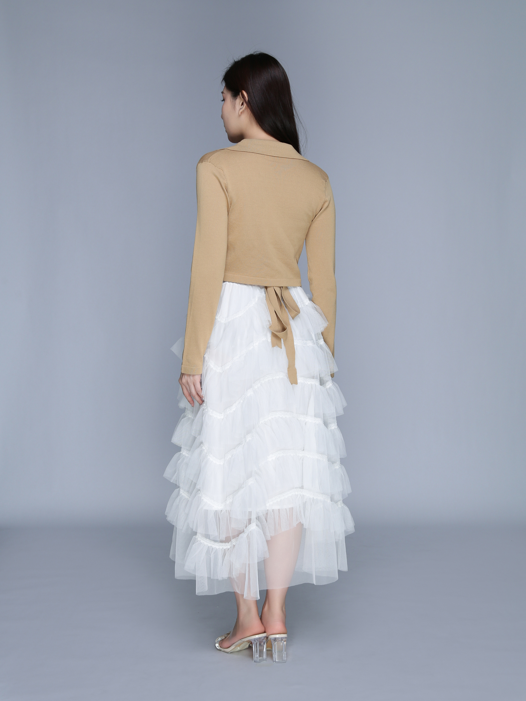 Wrap Knitted Top 39297