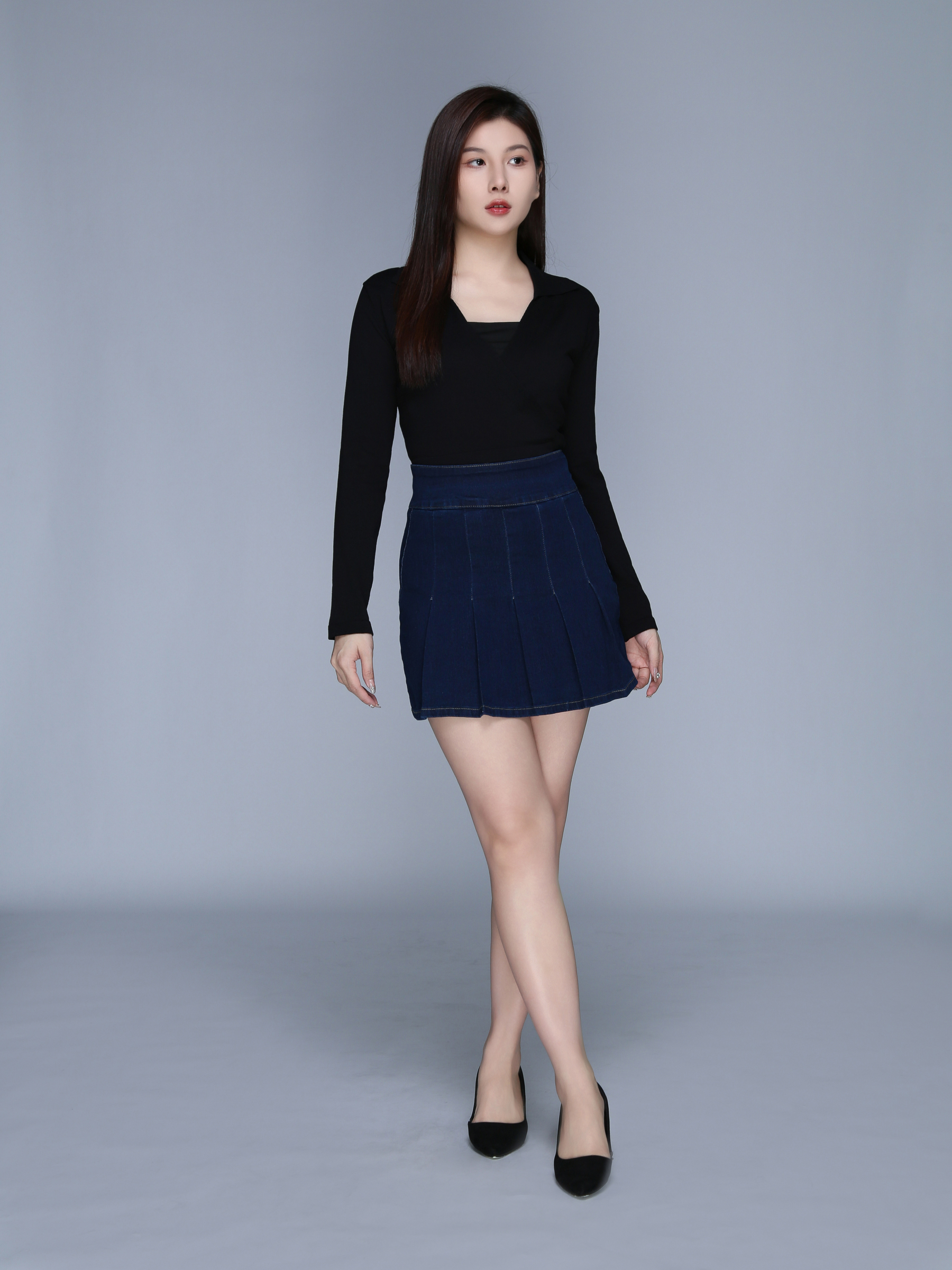 Wrap Knitted Top 39297