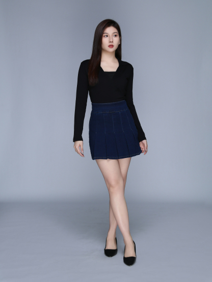 Wrap Knitted Top 39297