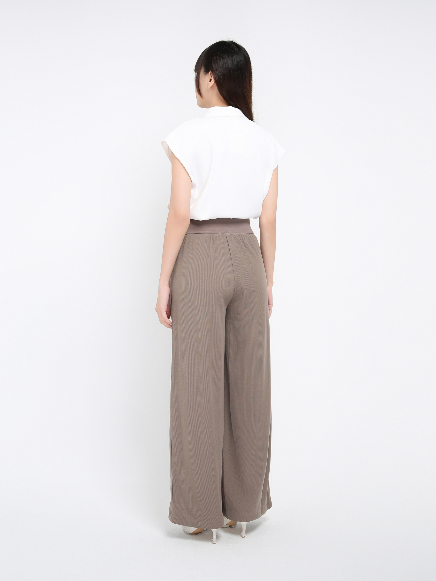 High Waist Long Pants 39166