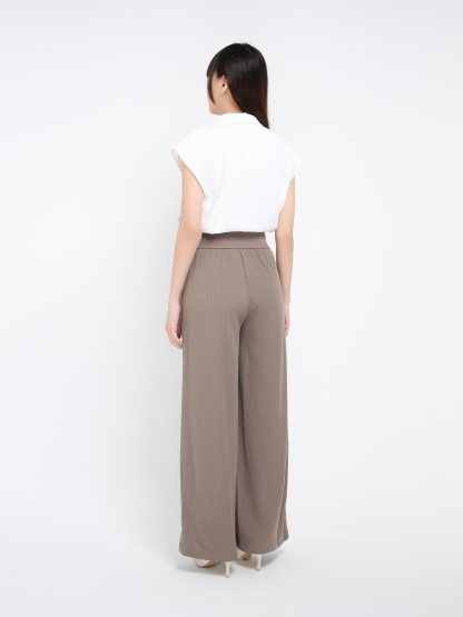 High Waist Long Pants 39166