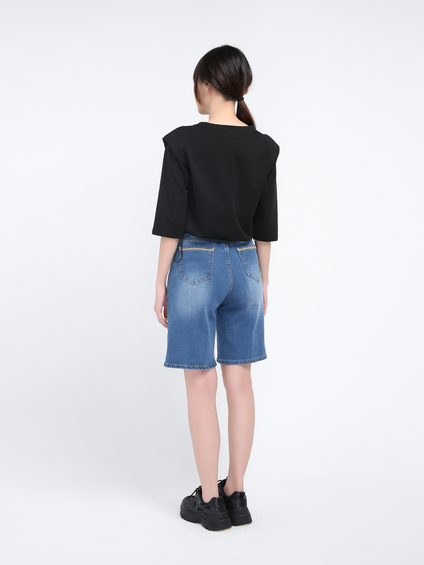 Long Sleeve V Neck Top 39361