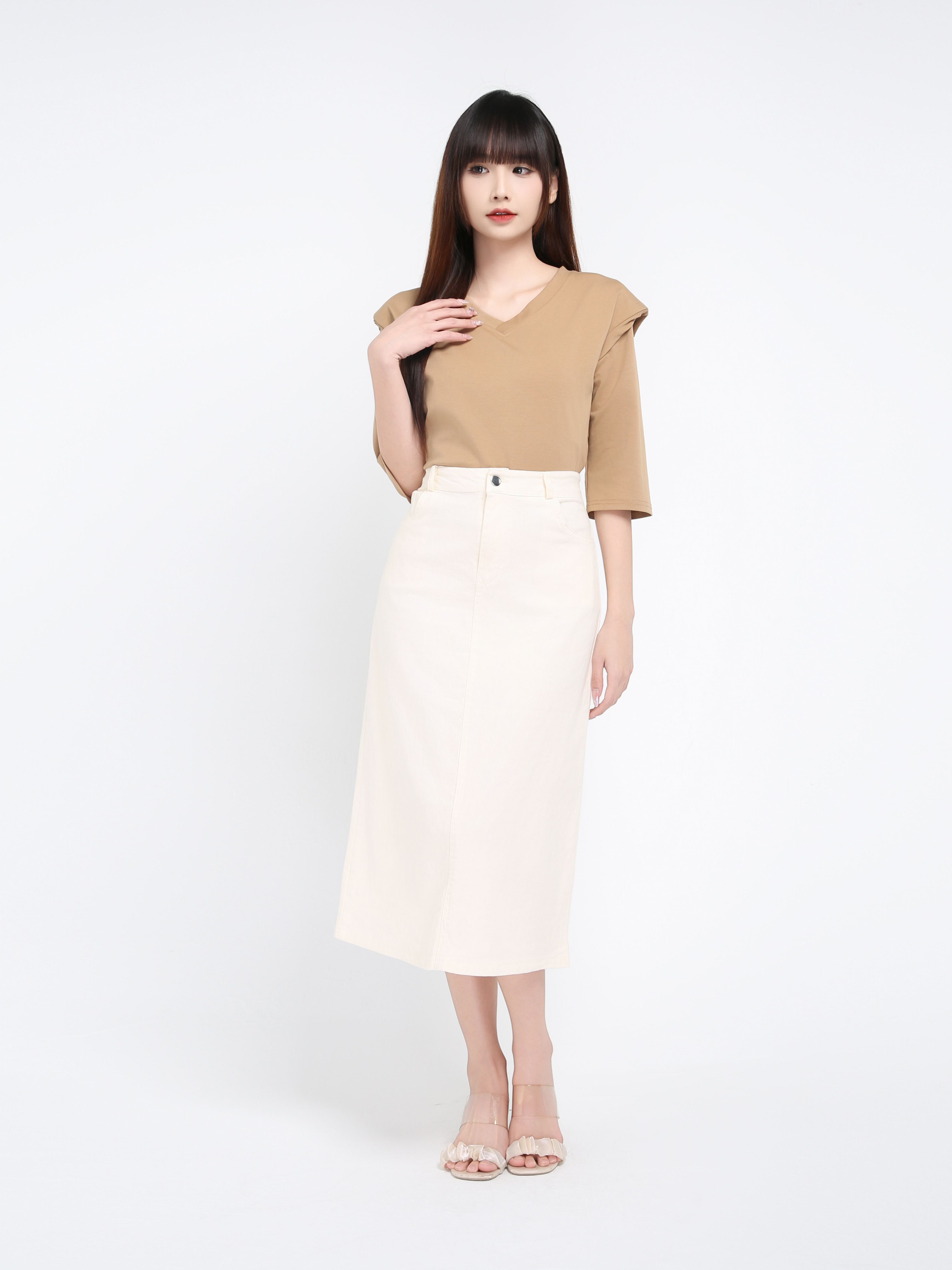 High Waist Skirt 39460