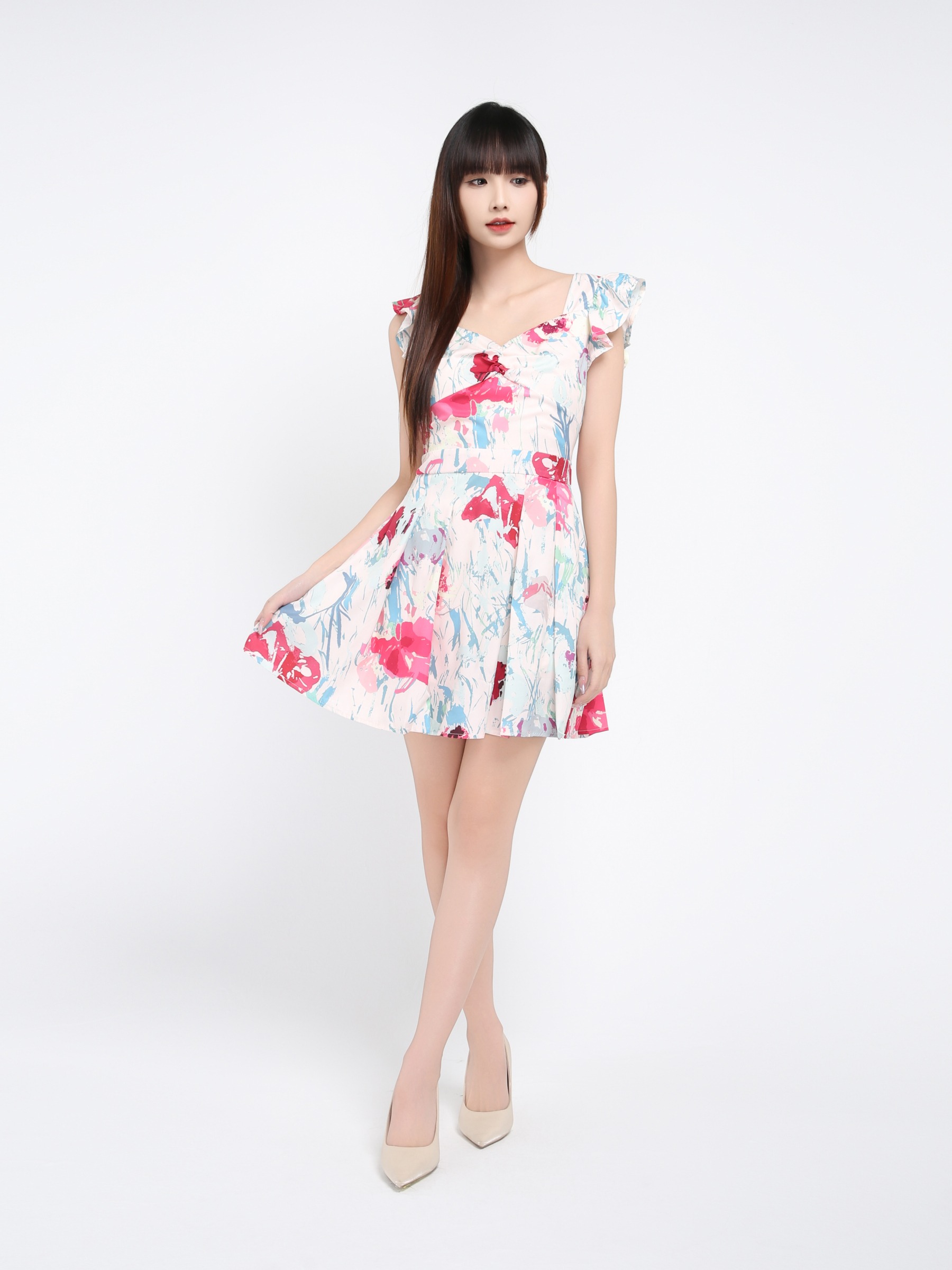 Sleeveless Back Zip Jumpsuit 39374