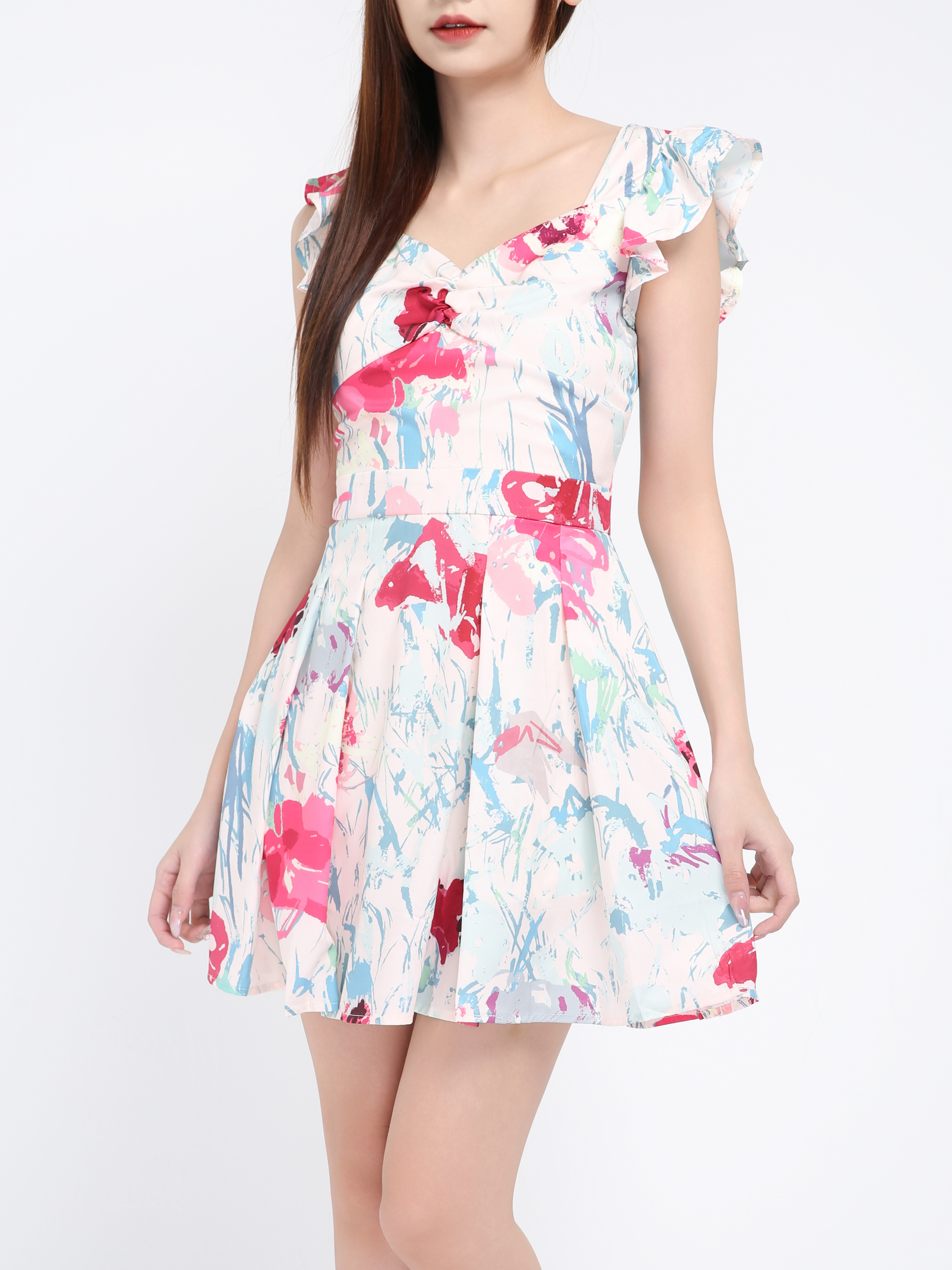 Sleeveless Back Zip Jumpsuit 39374