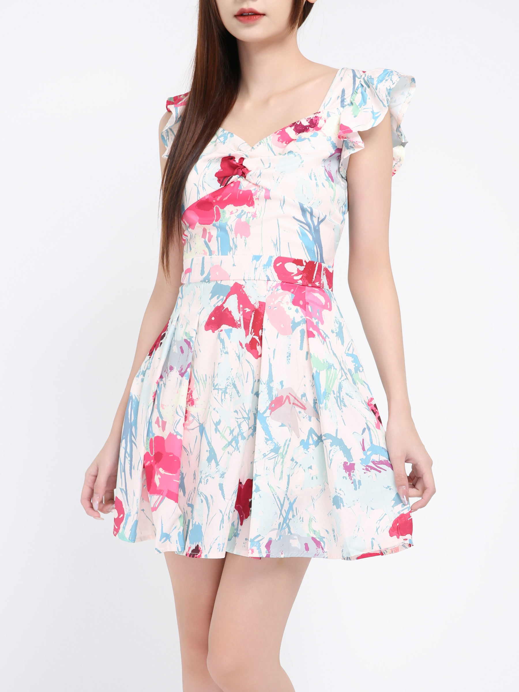 Sleeveless Back Zip Jumpsuit 39374