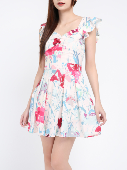 Sleeveless Back Zip Jumpsuit 39374