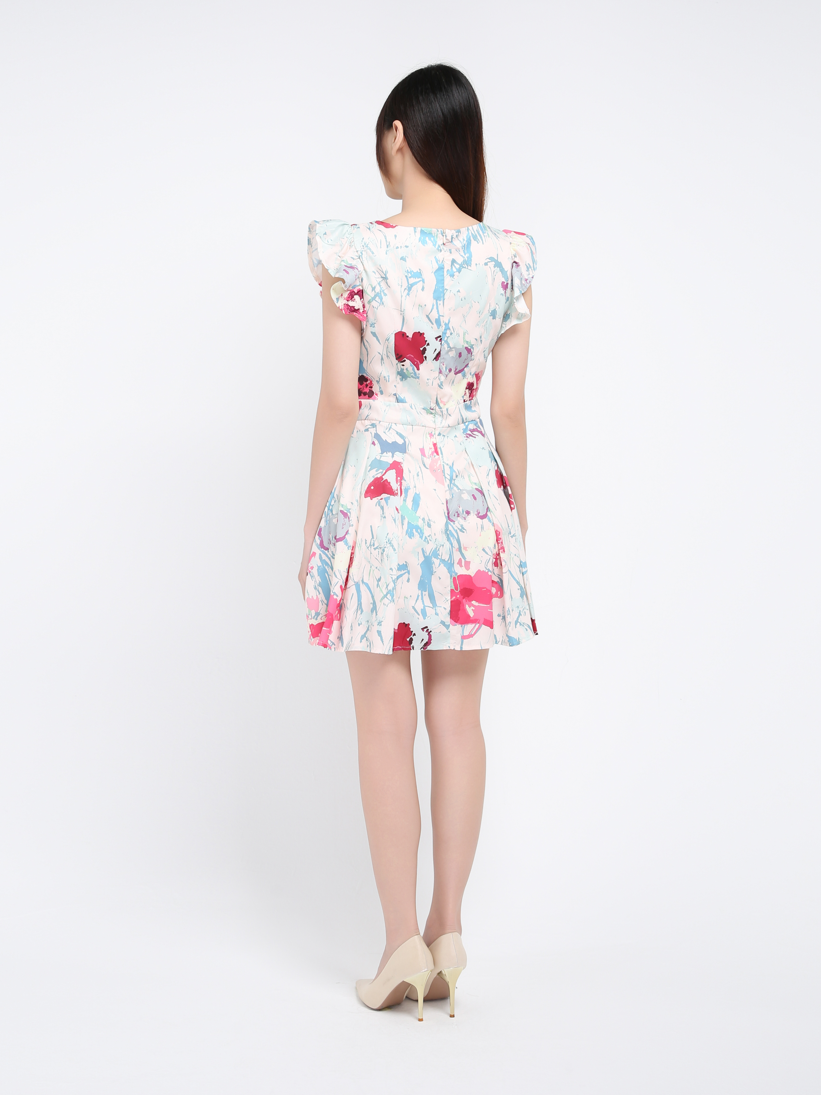 Sleeveless Back Zip Jumpsuit 39374