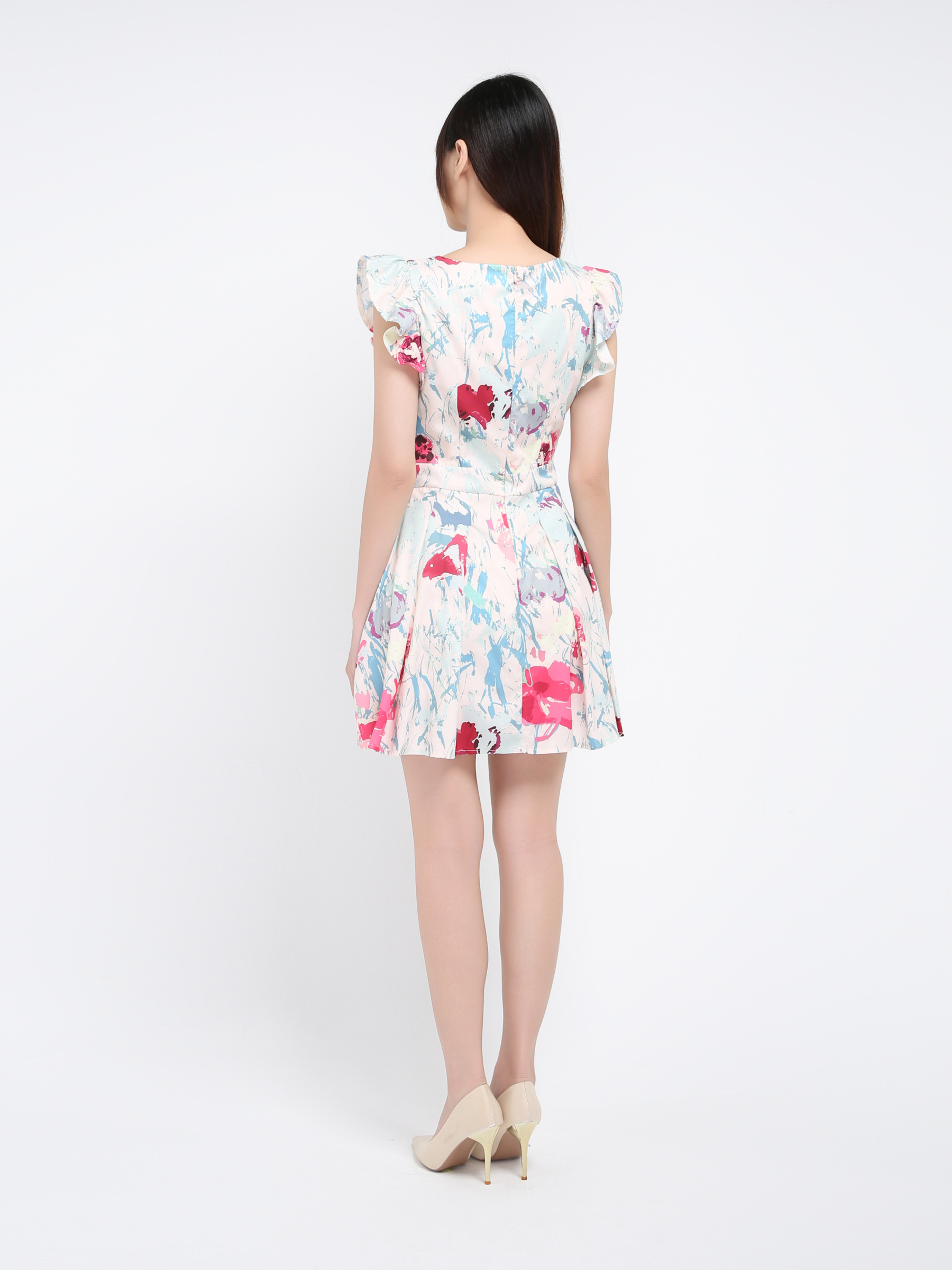 Sleeveless Back Zip Jumpsuit 39374