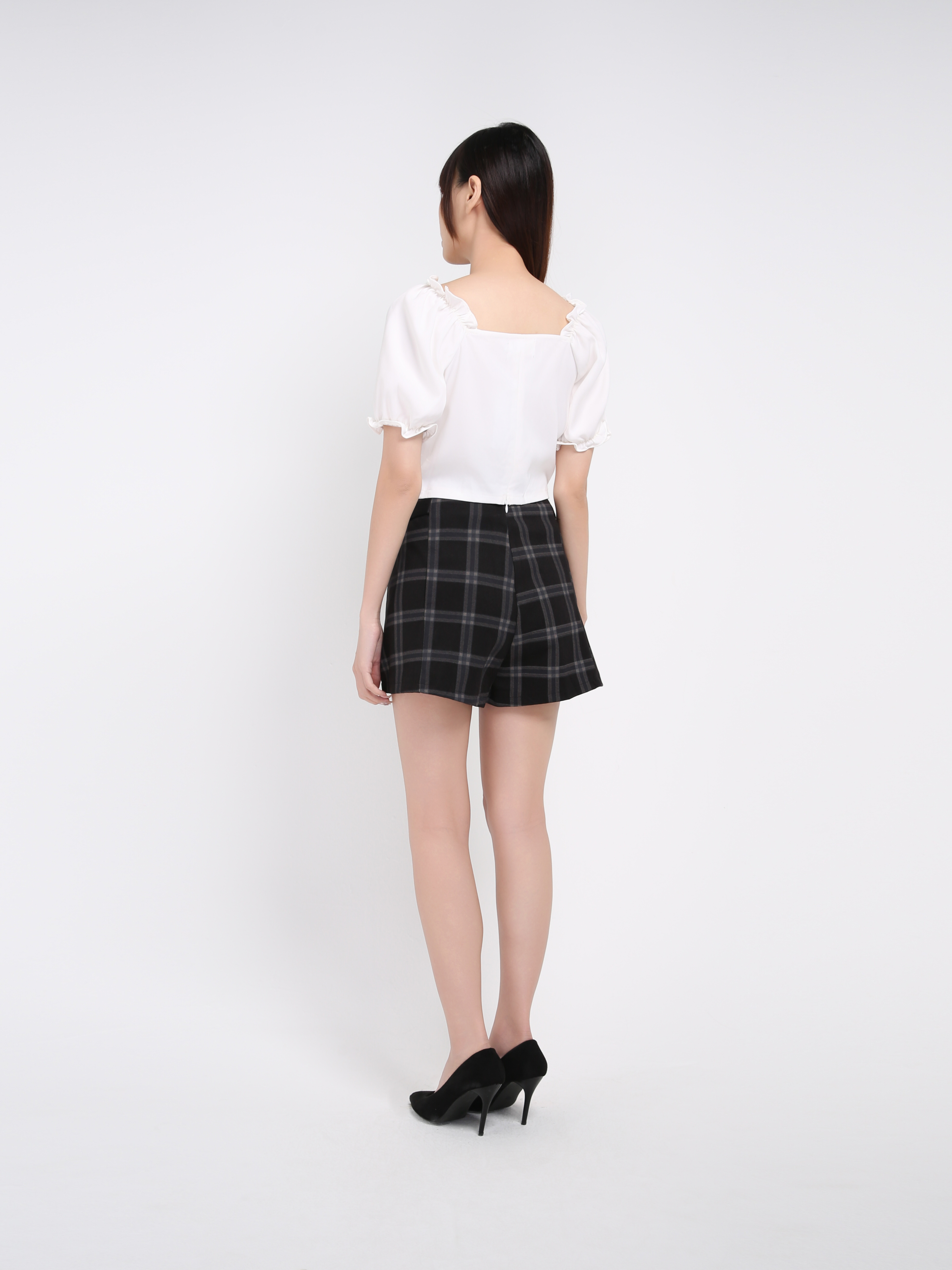 Front Zip Short Pant 39705