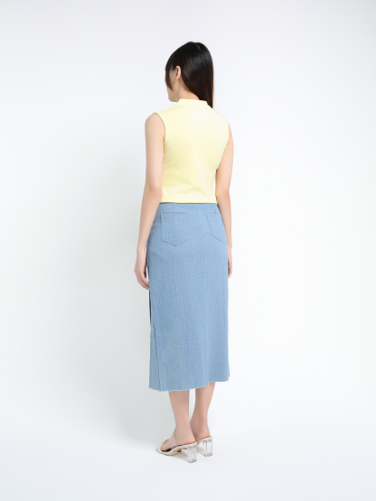 Denim With Skirt 39430