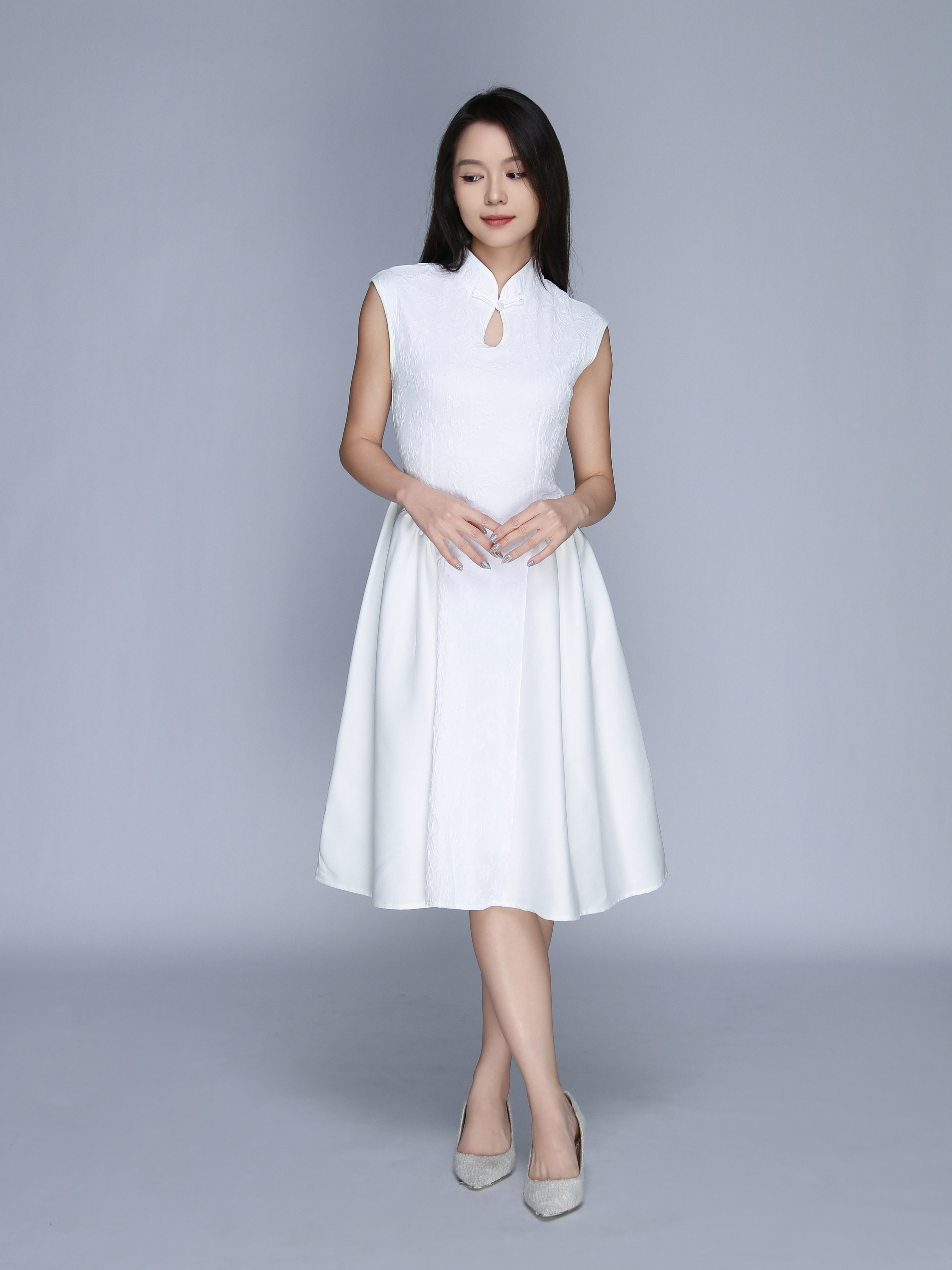 New Year Wear Dress 39438