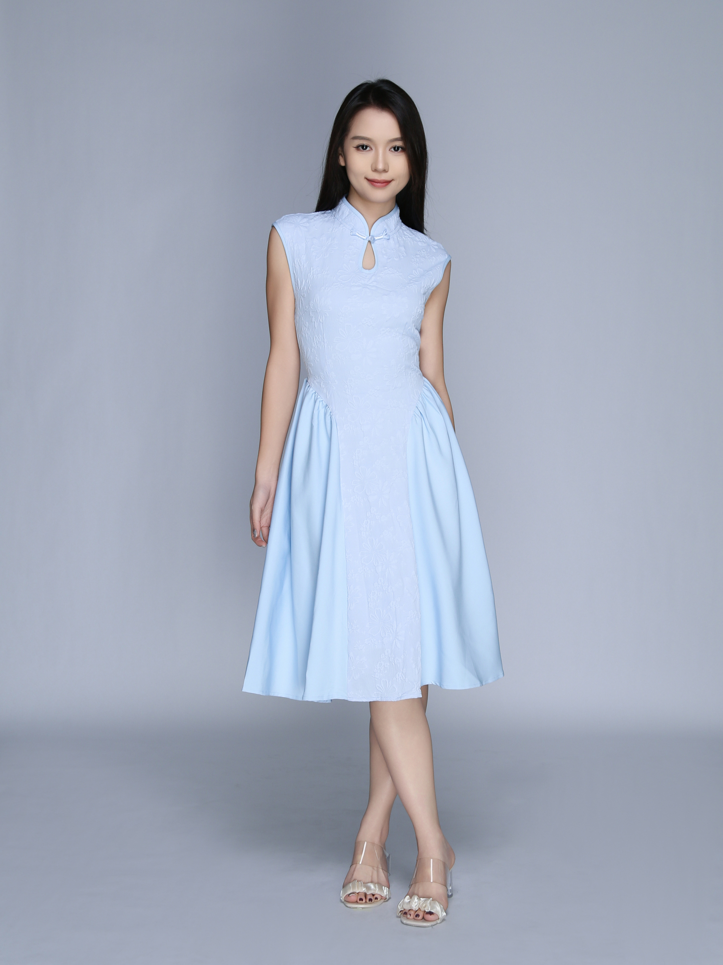 New Year Wear Dress 39438