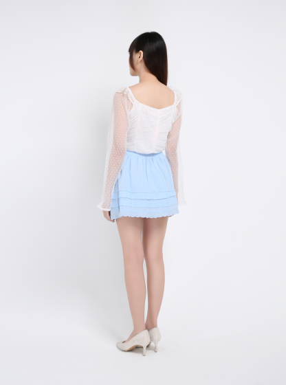 Net Lace SKirt Pants 39440