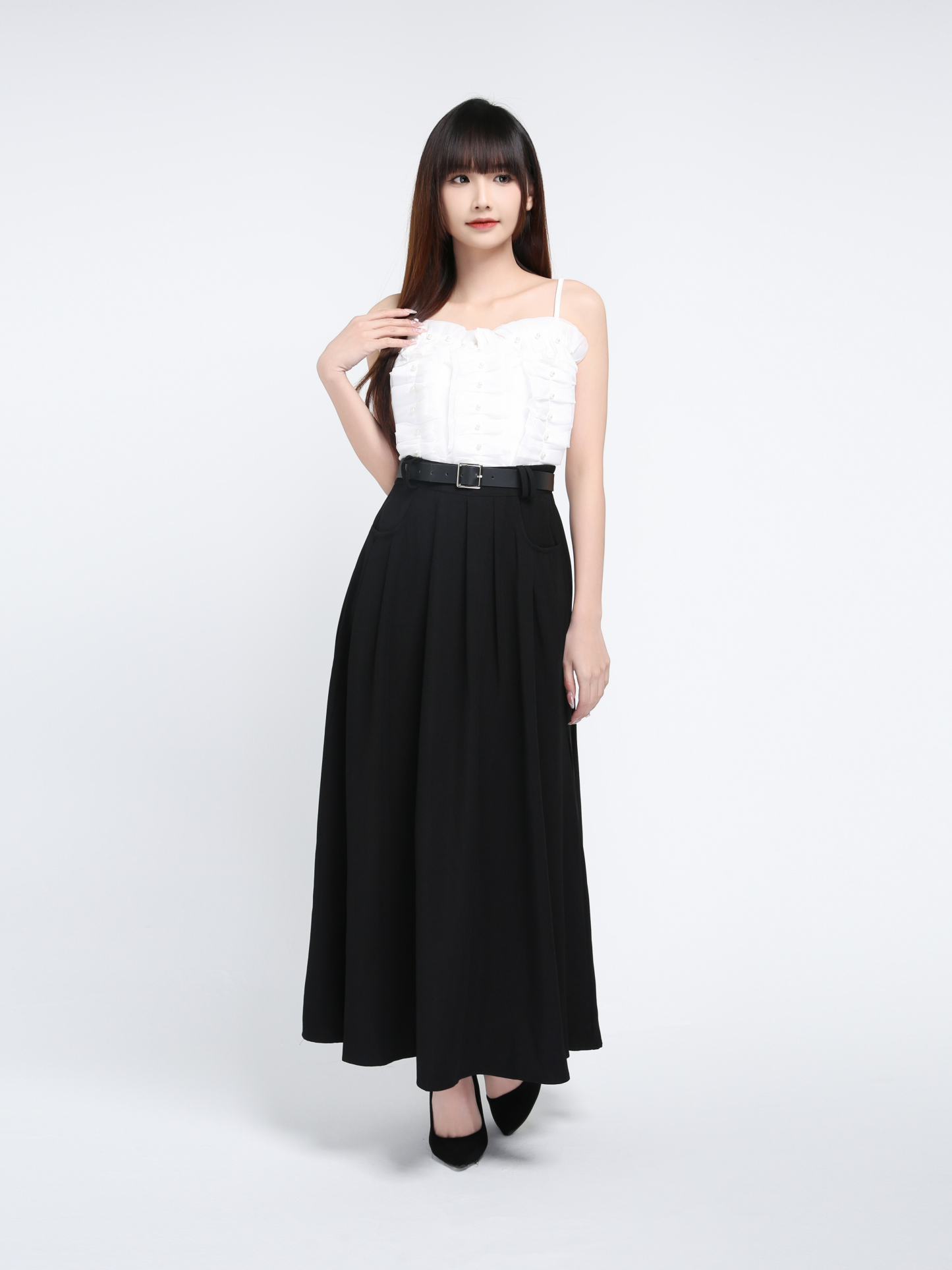A Line Skirt 39814