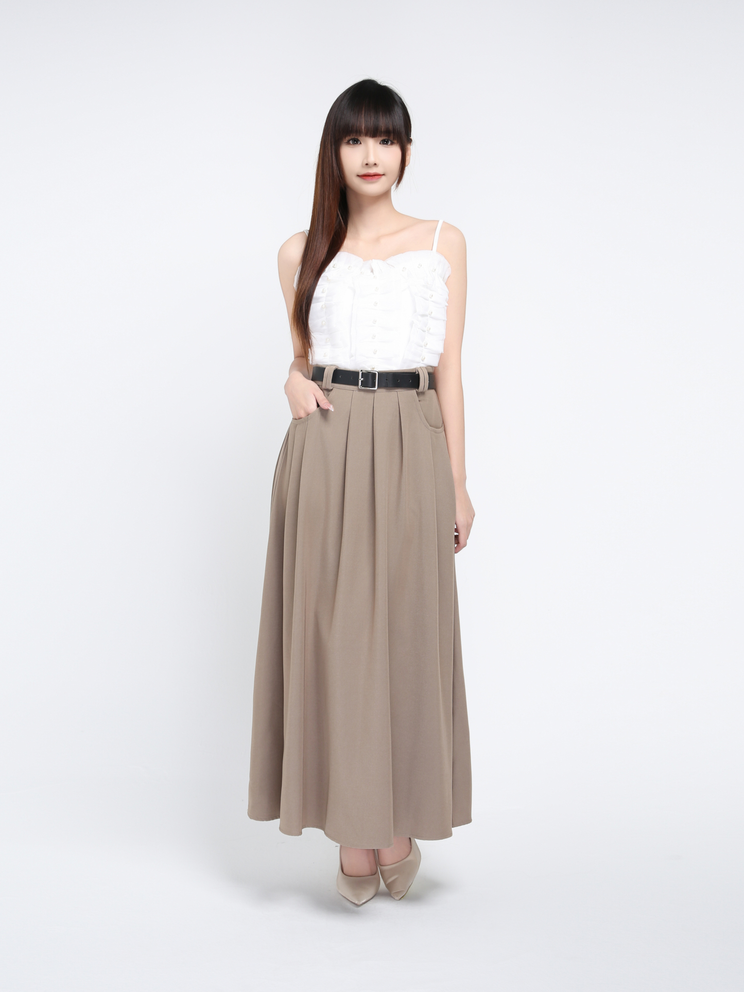 A Line Skirt 39814