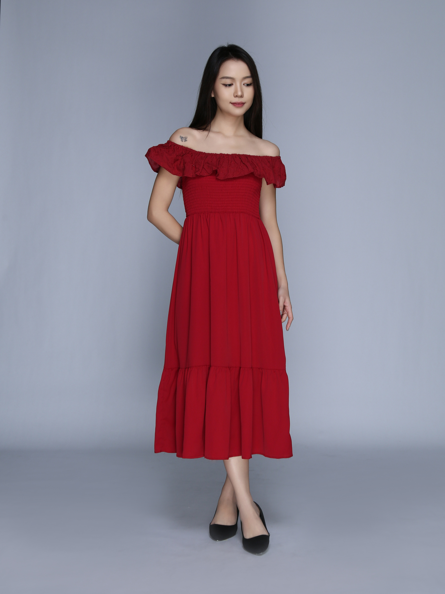 Off SHoulder Dress 39471