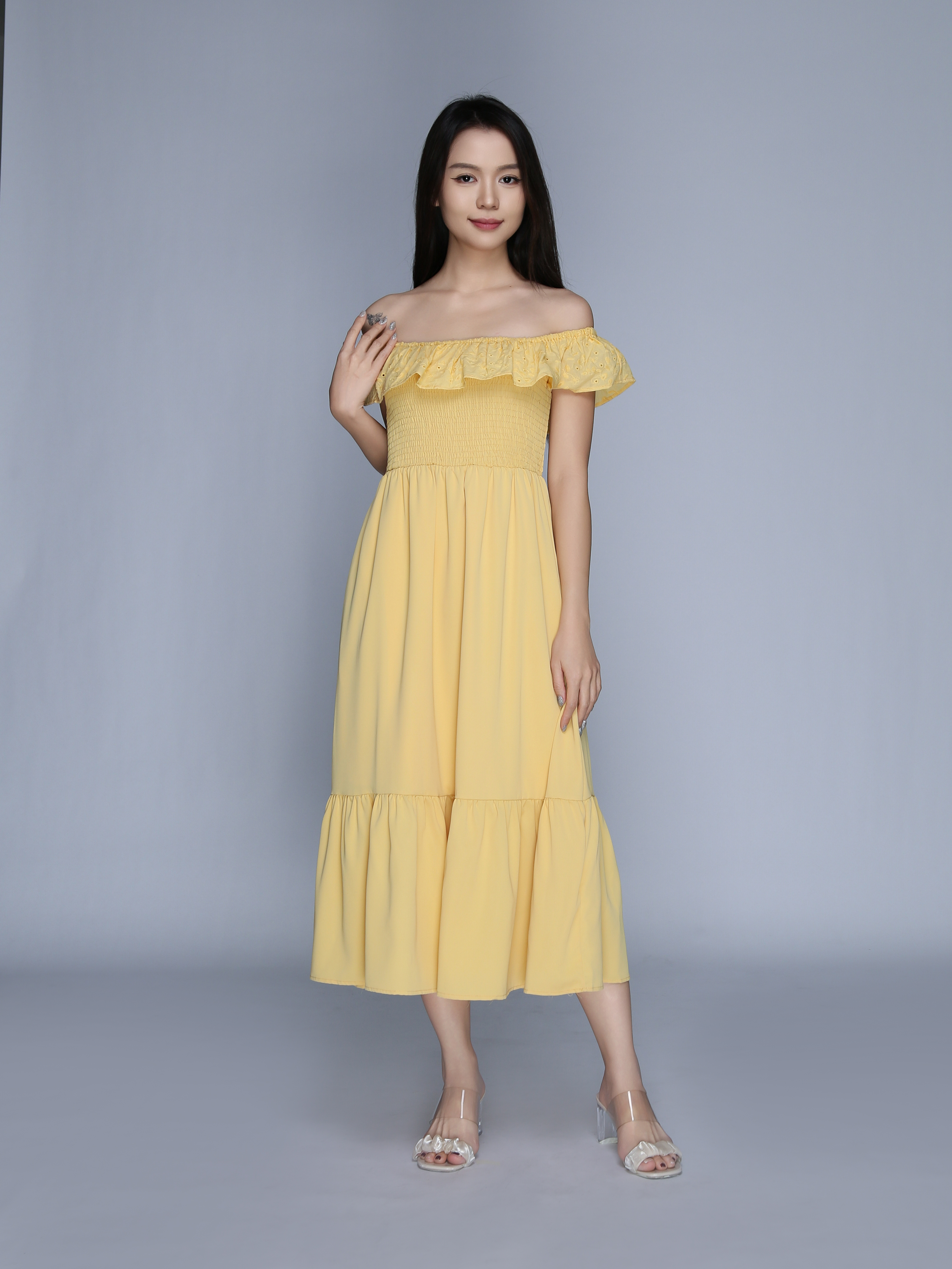 Off SHoulder Dress 39471