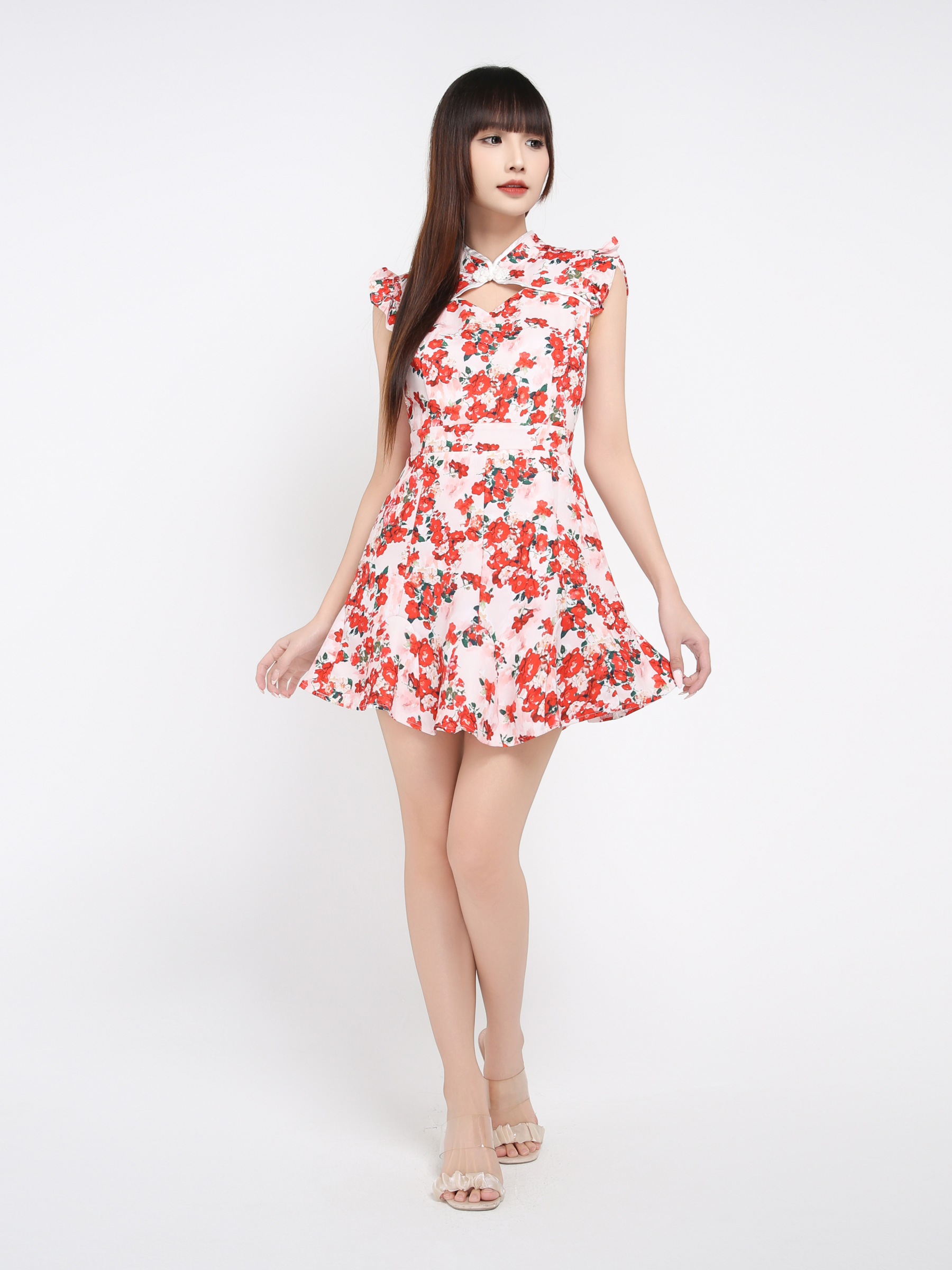 Floral Jumpsuit 39473