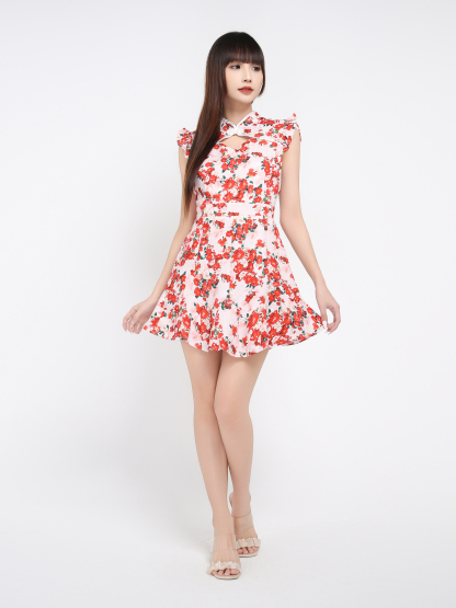 Floral Jumpsuit 39473