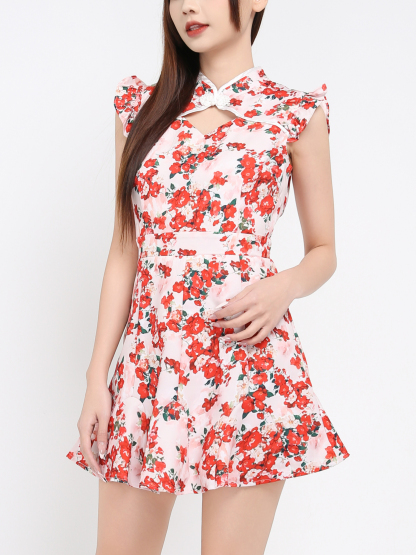 Floral Jumpsuit 39473