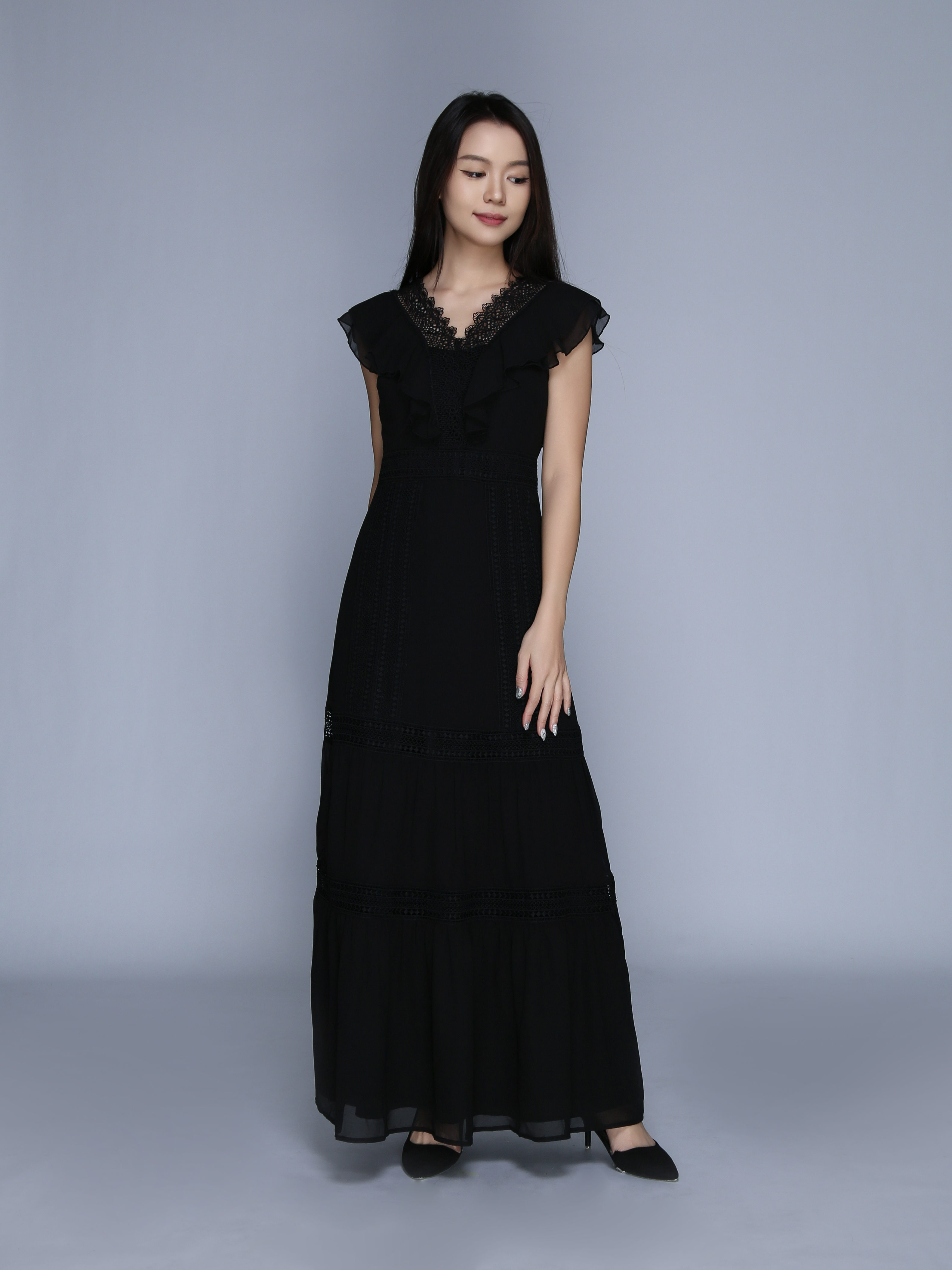 Lace Dress 39477
