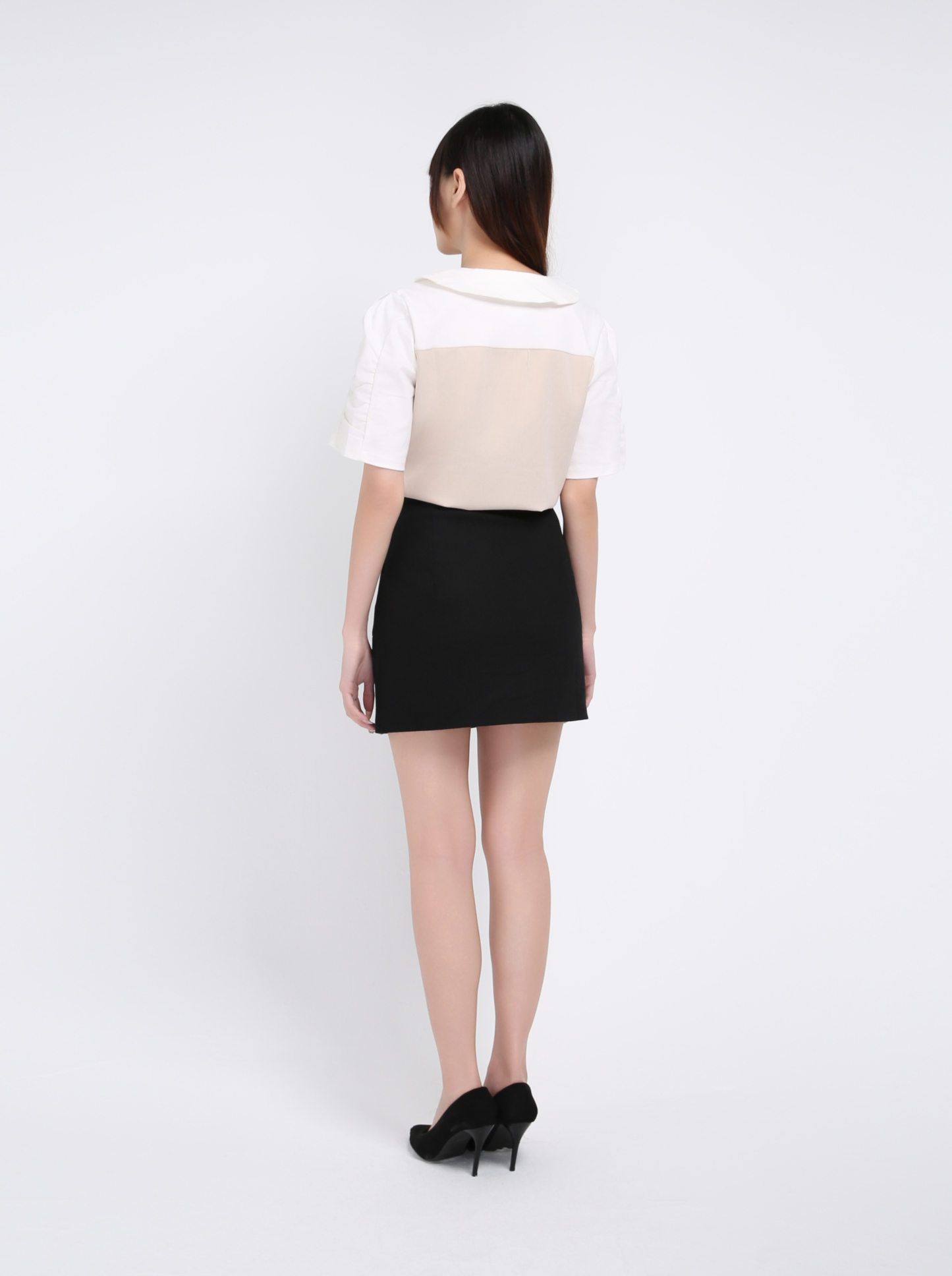 Fake Two Piece Top 39486