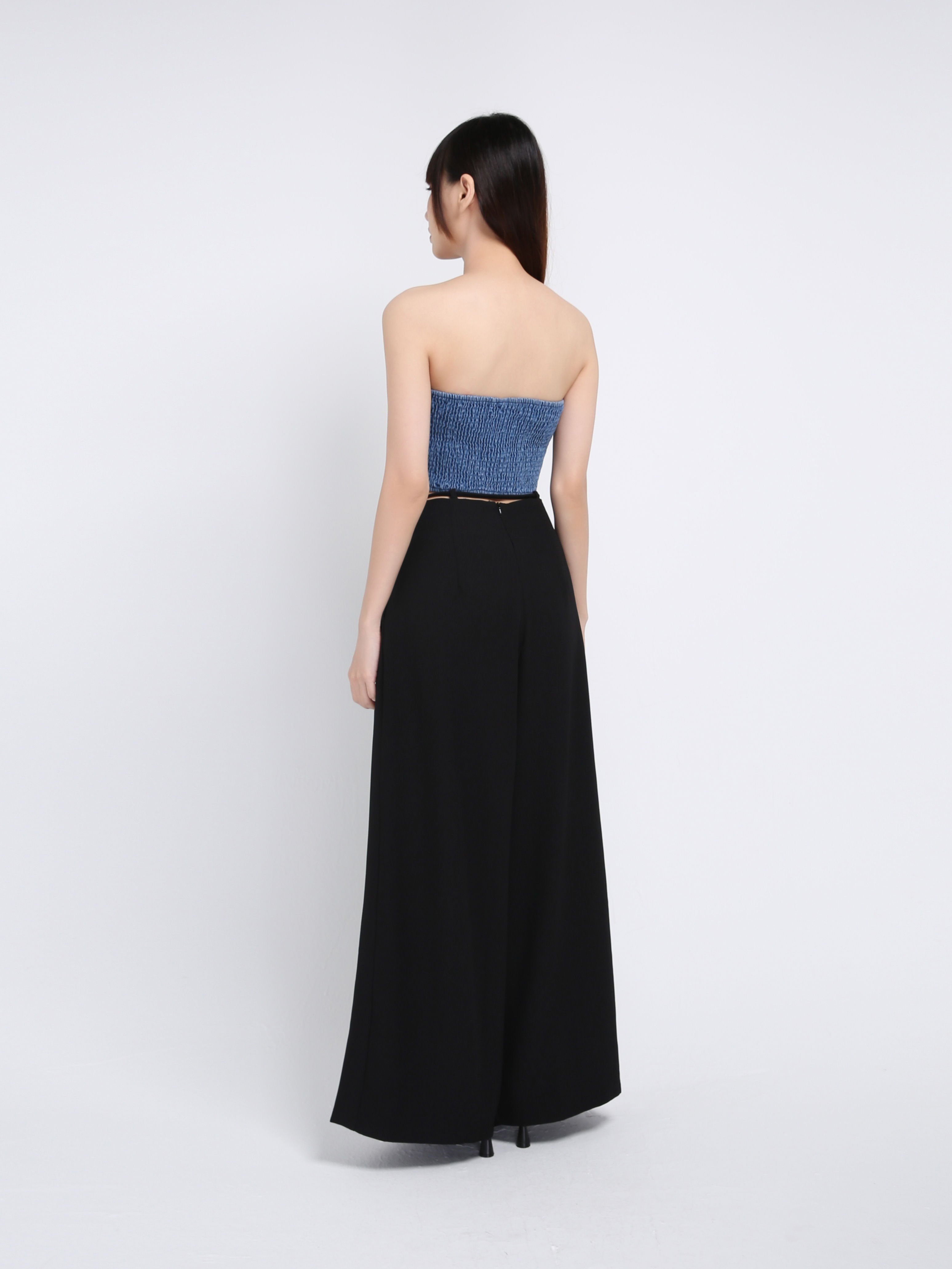 Denim Tube Top 39508