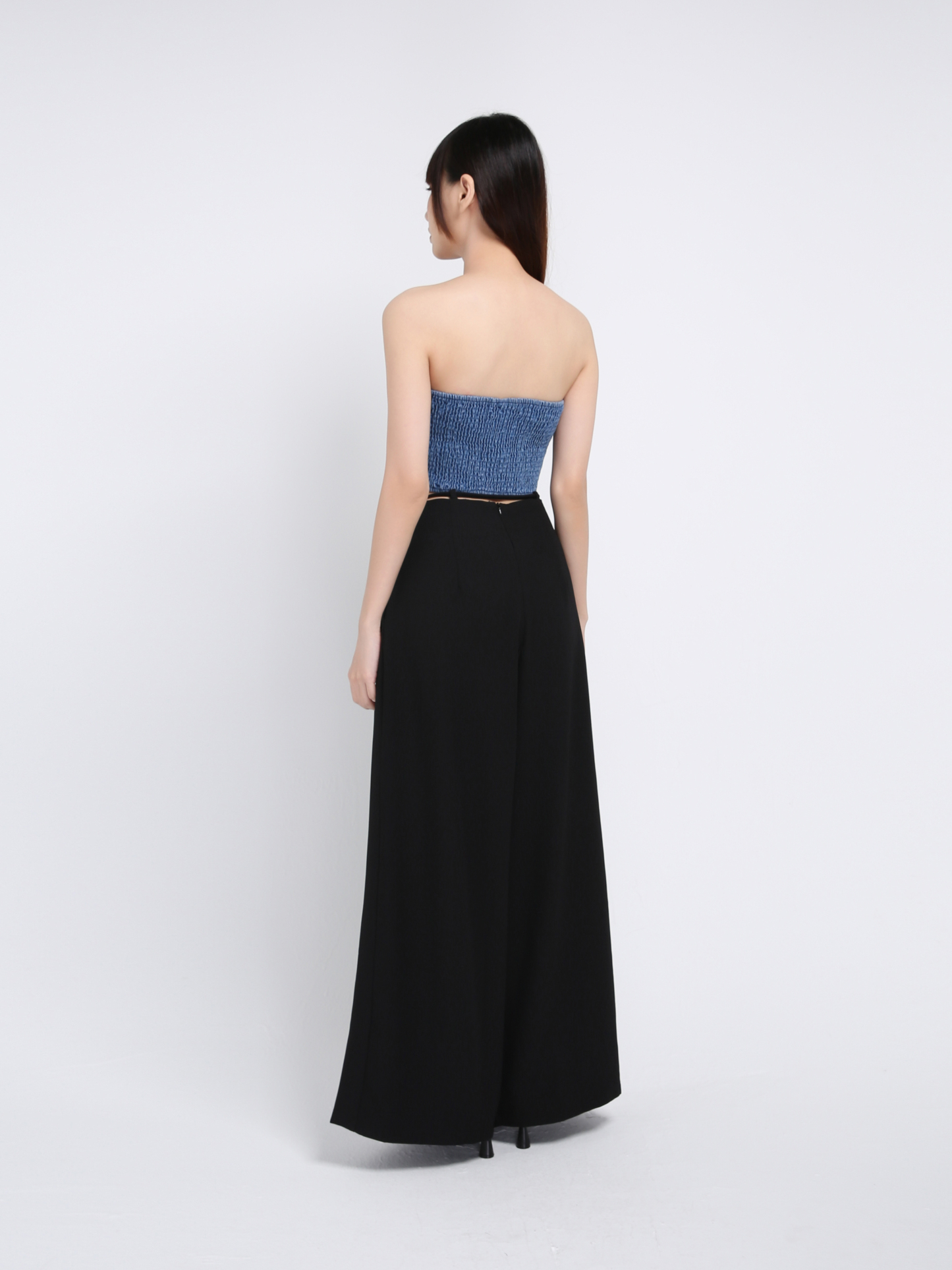 Denim Tube Top 39508