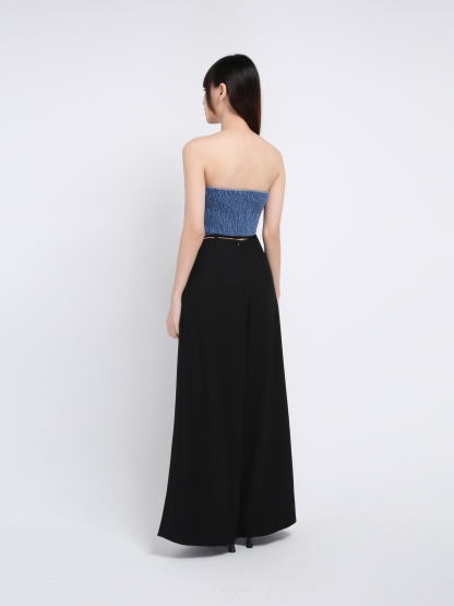 Denim Tube Top 39508