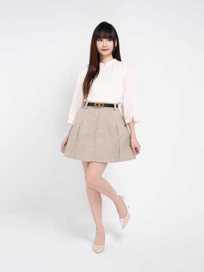 Denim Skirt Pants 39513