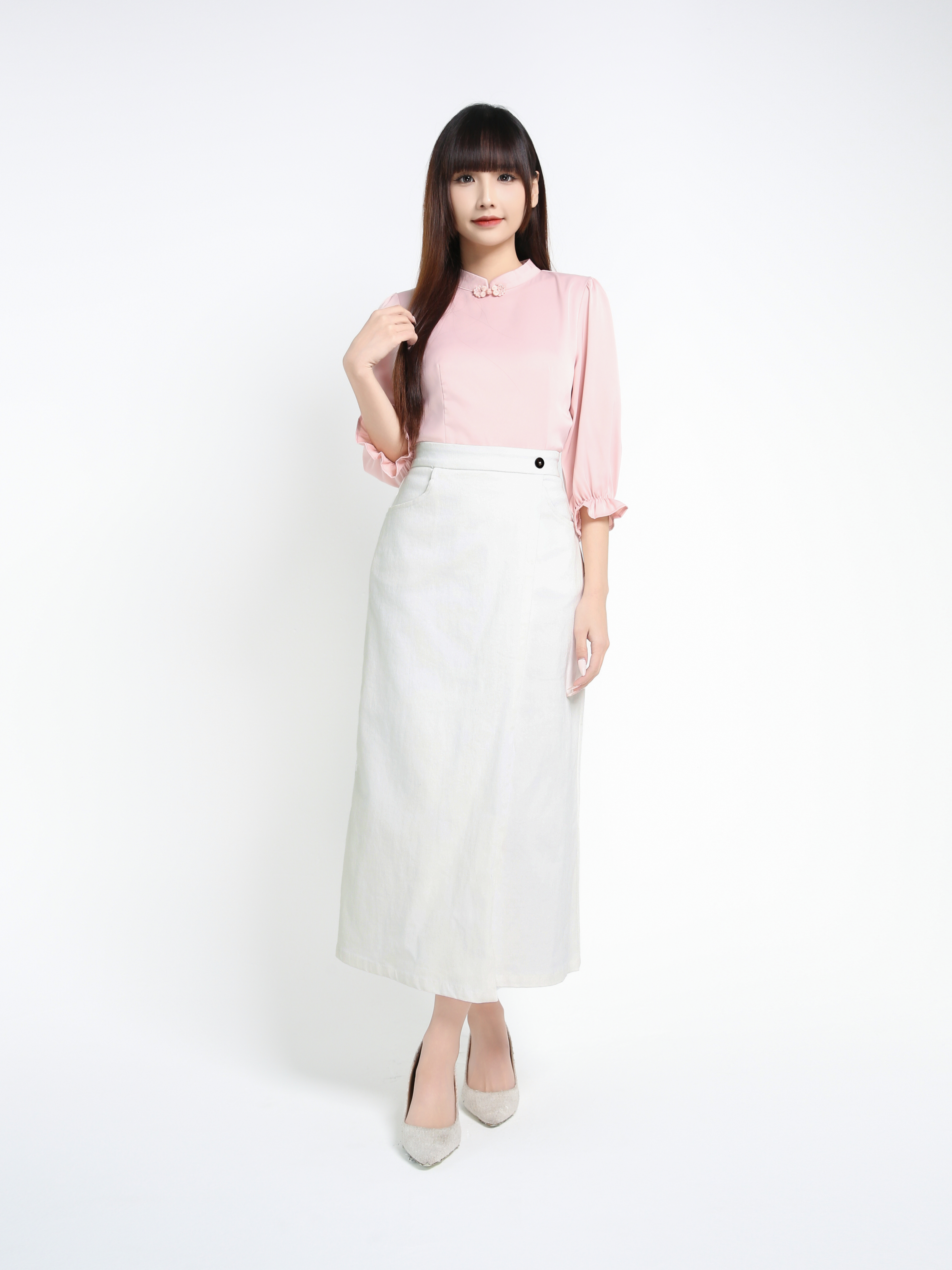 High Waist Skirt 39592