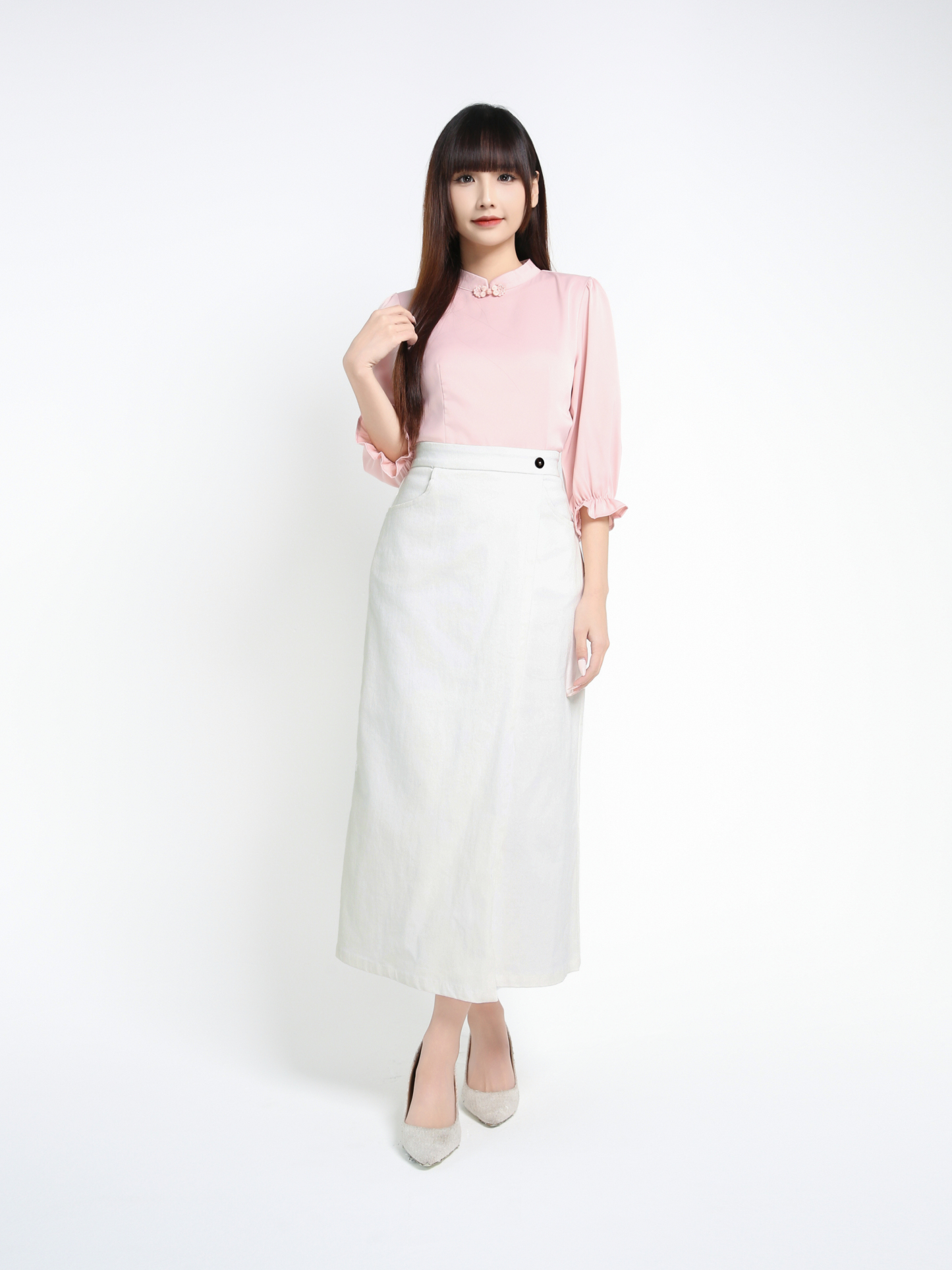 High Waist Skirt 39592