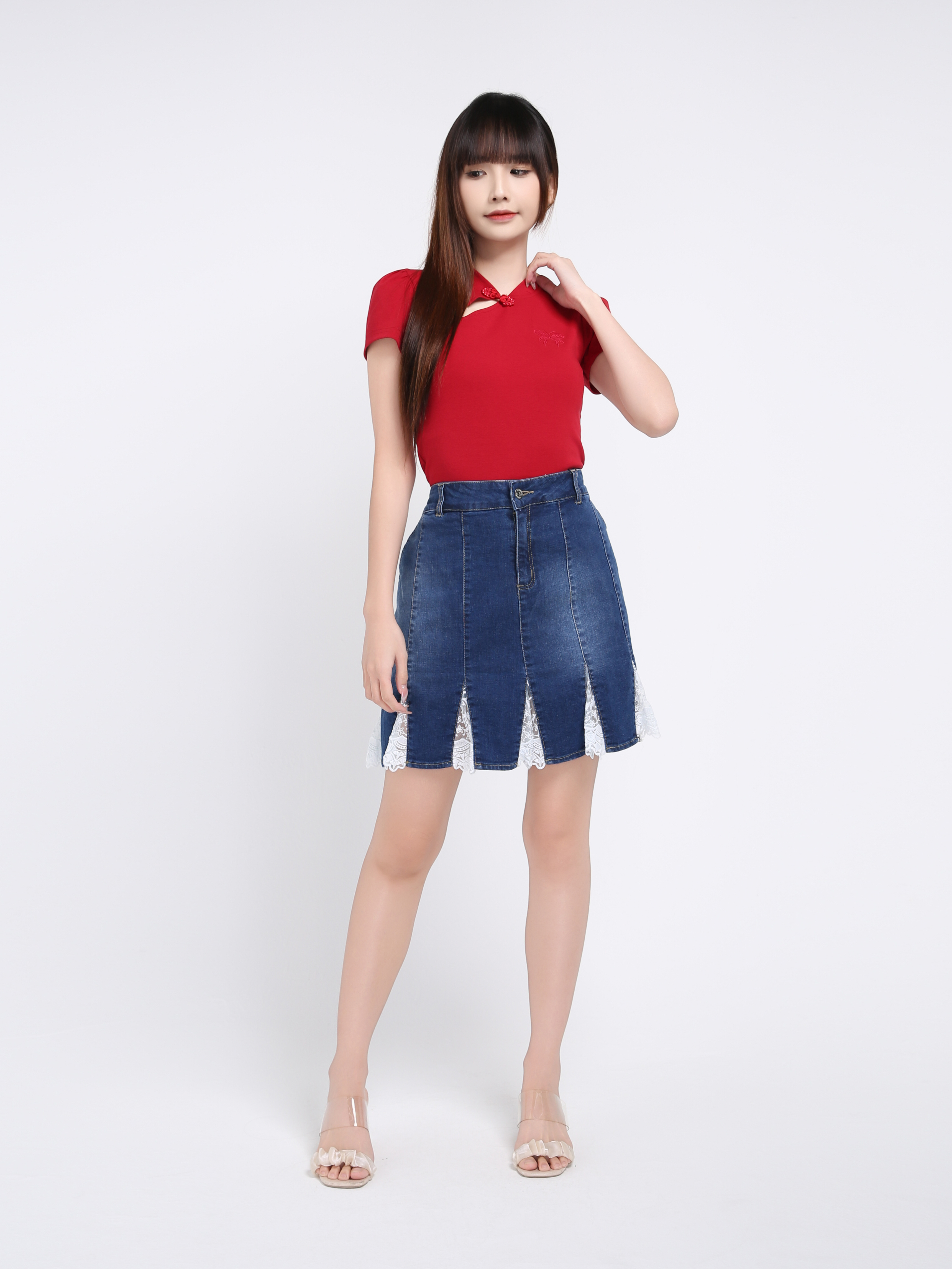 Short Sleeve New Year Top 39519