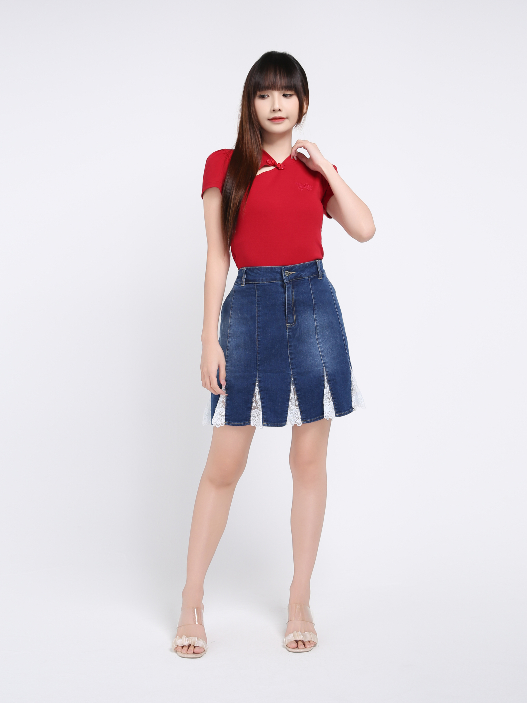 Short Sleeve New Year Top 39519