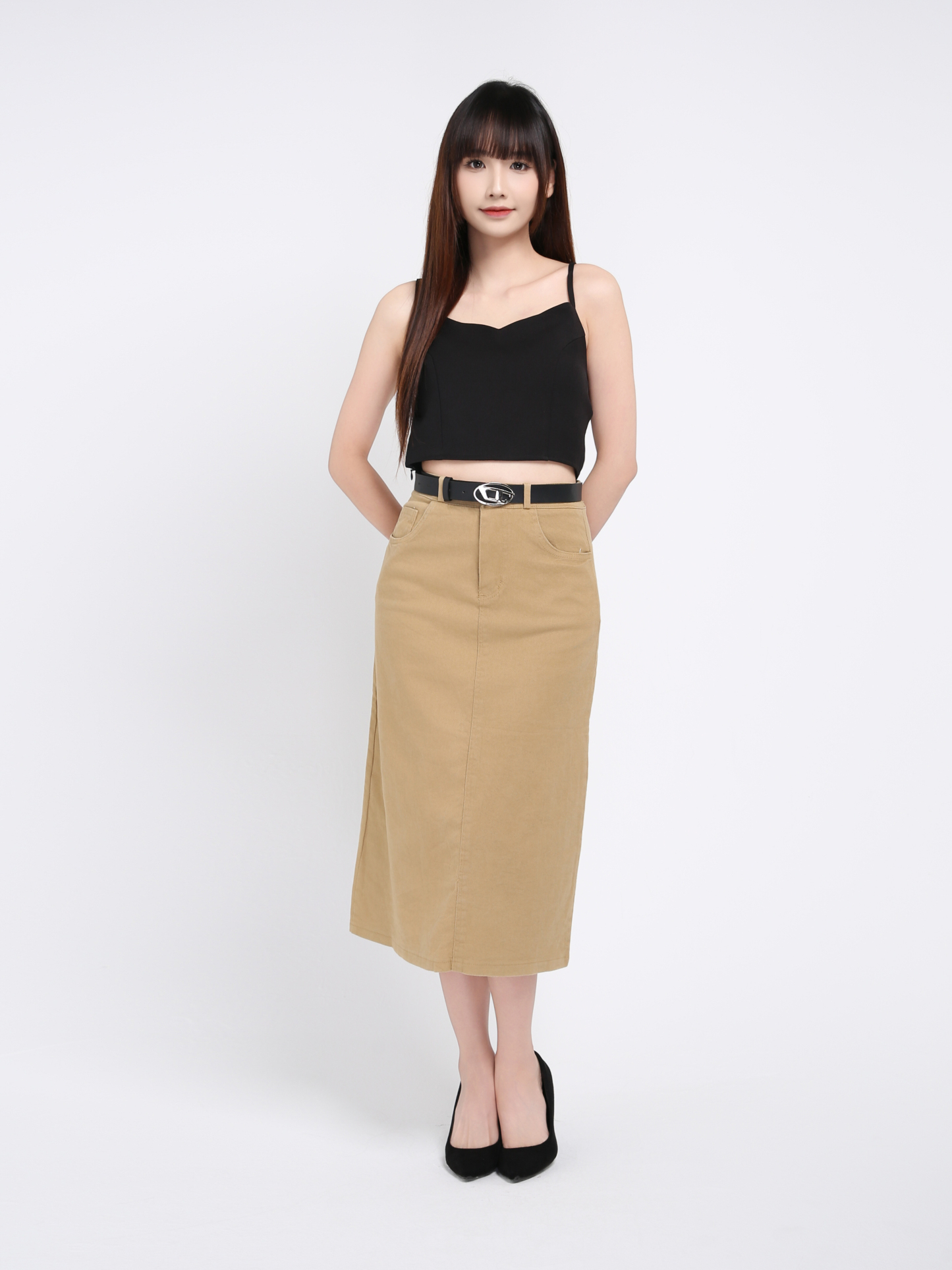 High Waist Skirt 39460